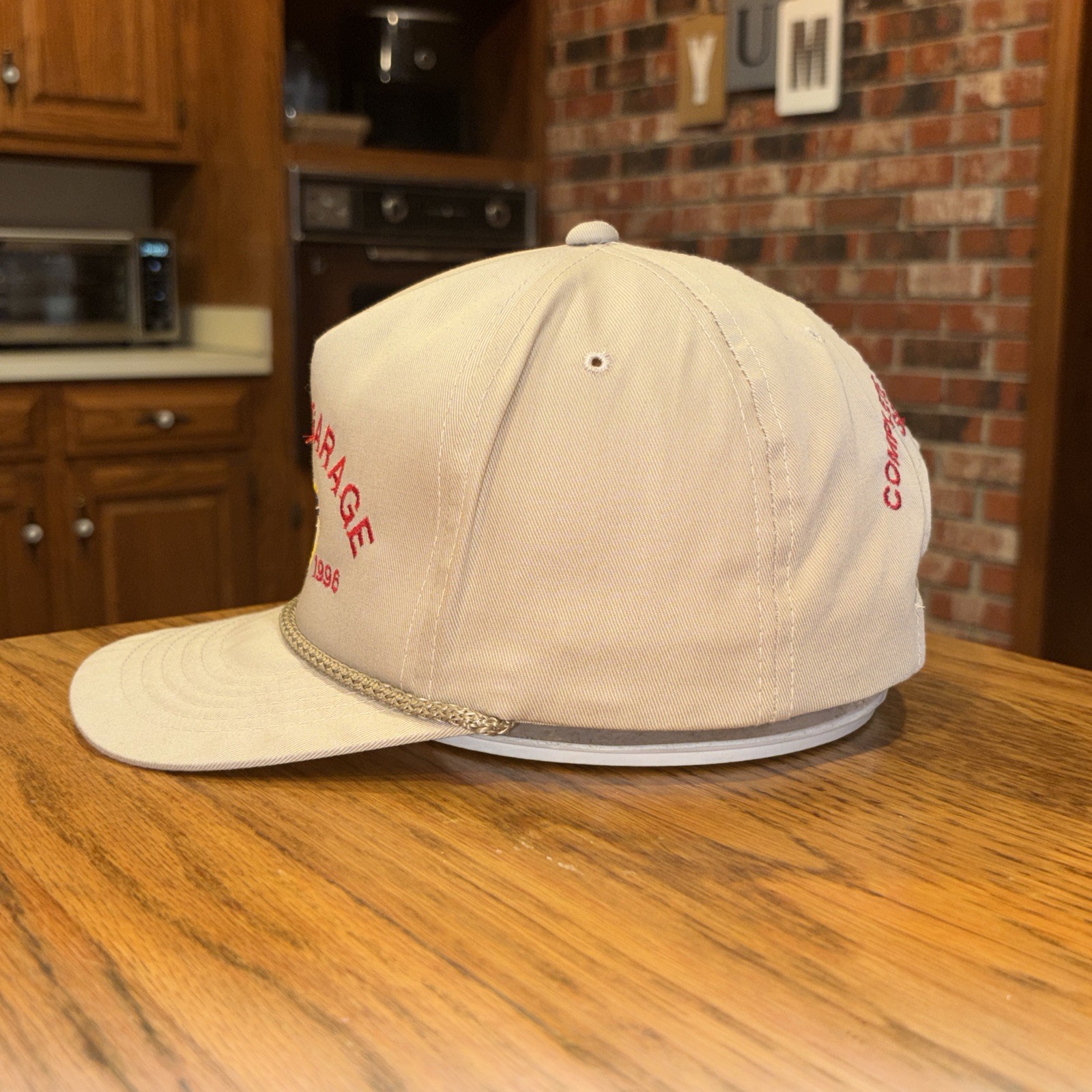 Vintage Texas Garage 1966-1996 30th Anniversary Youngan Rope Snapback Hat USA