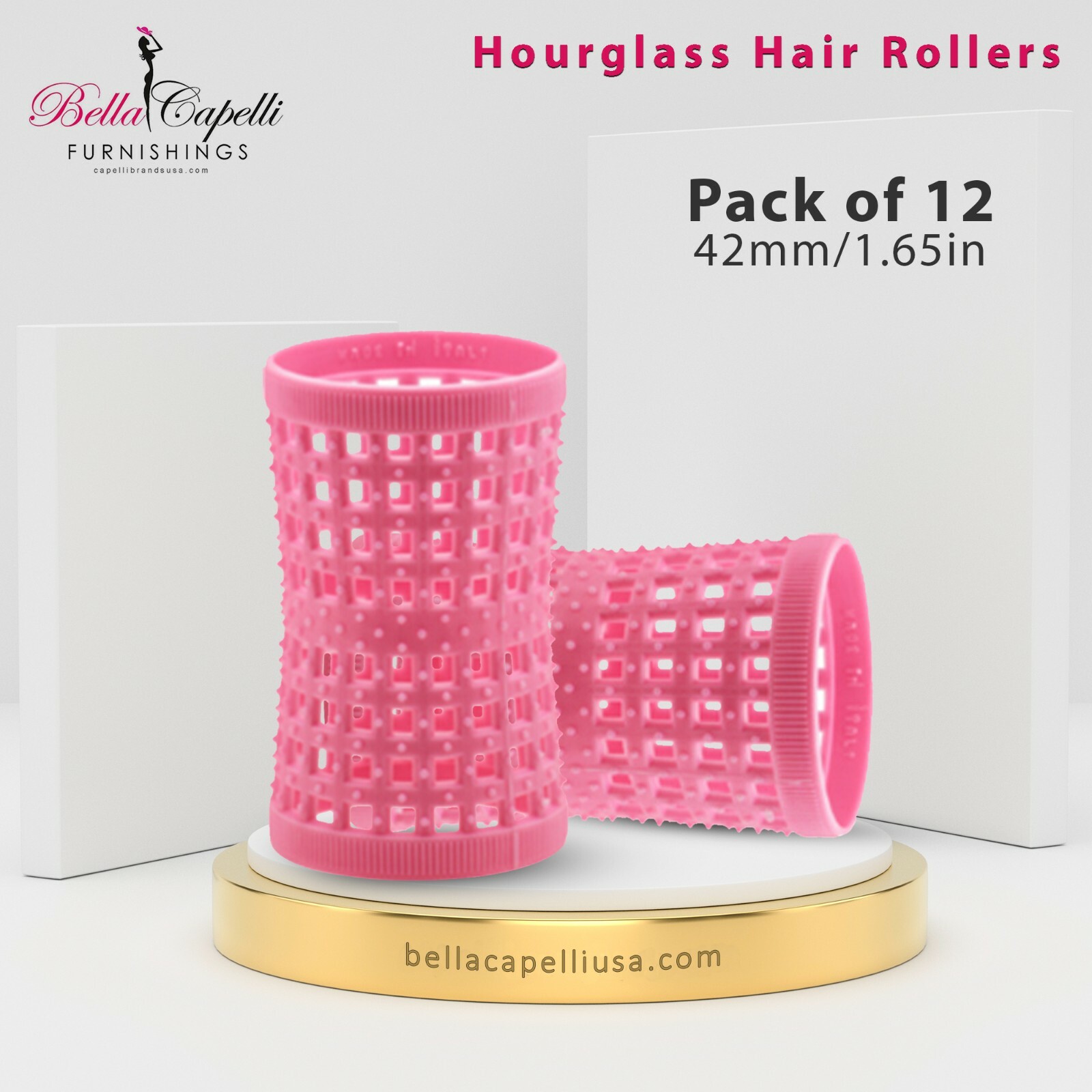 Bag of 25 Hourglass hair pins (4.5 inches long).