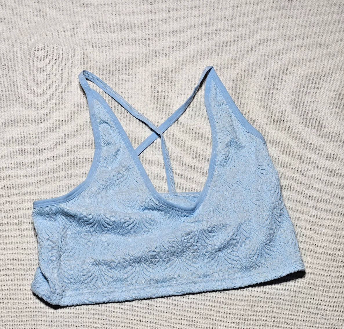 Summer Tank Top Blue Women’s Size L