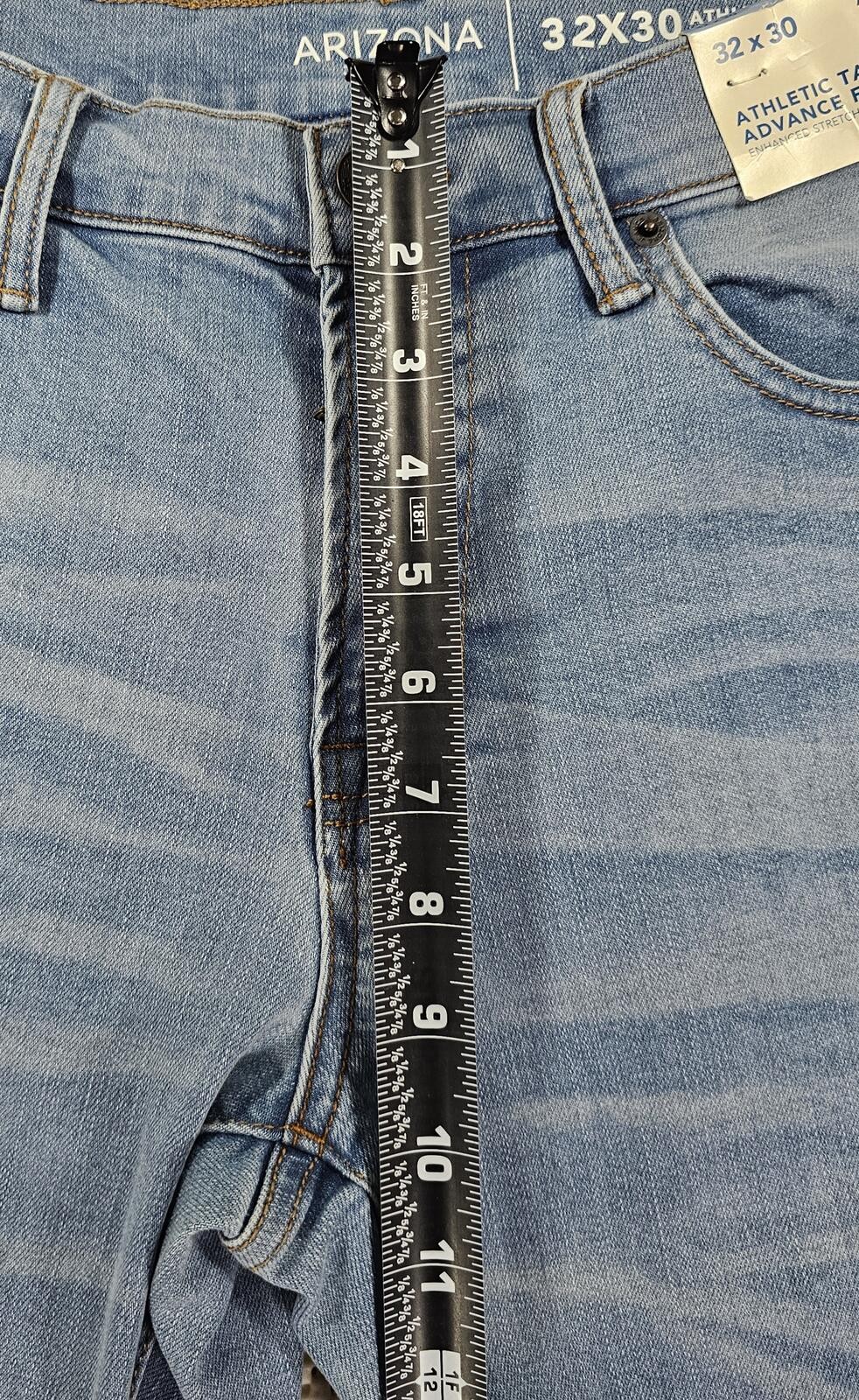 Arizona Jean Co. Athletic Taper Advance Flex 360 Jeans. Size 32×30