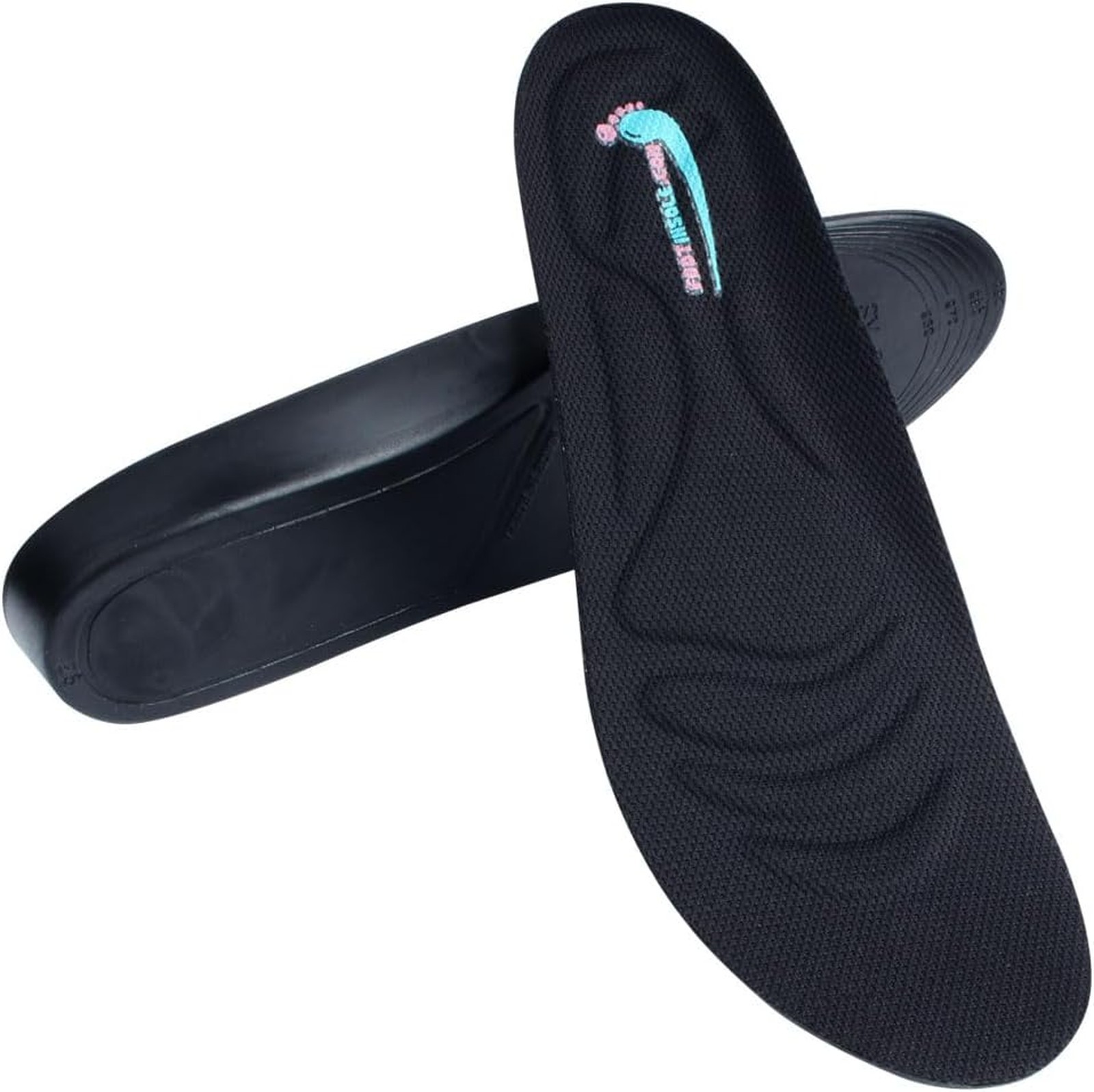 Height Increase Insoles Shoe Lift Inserts 1 Inch Cushioned Breathable Comfort