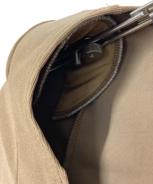Cygne Brown S/S Back Open Women’s Top, S Slim Fit, Fine Condition