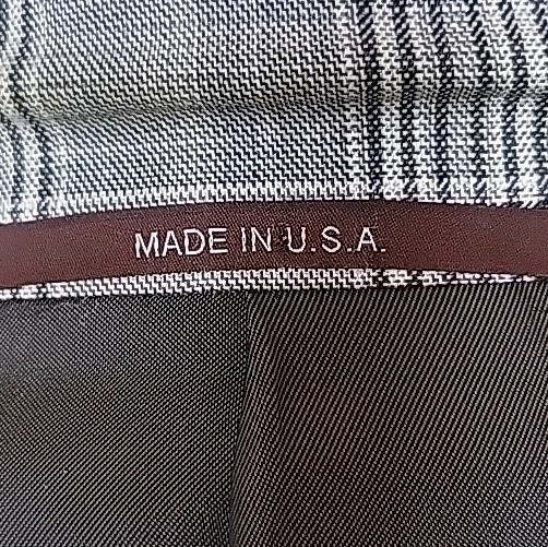 Hickey Freeman Blazer Mens 48 Gray Glen Check Plaid Lightweight Sport Jacket USA