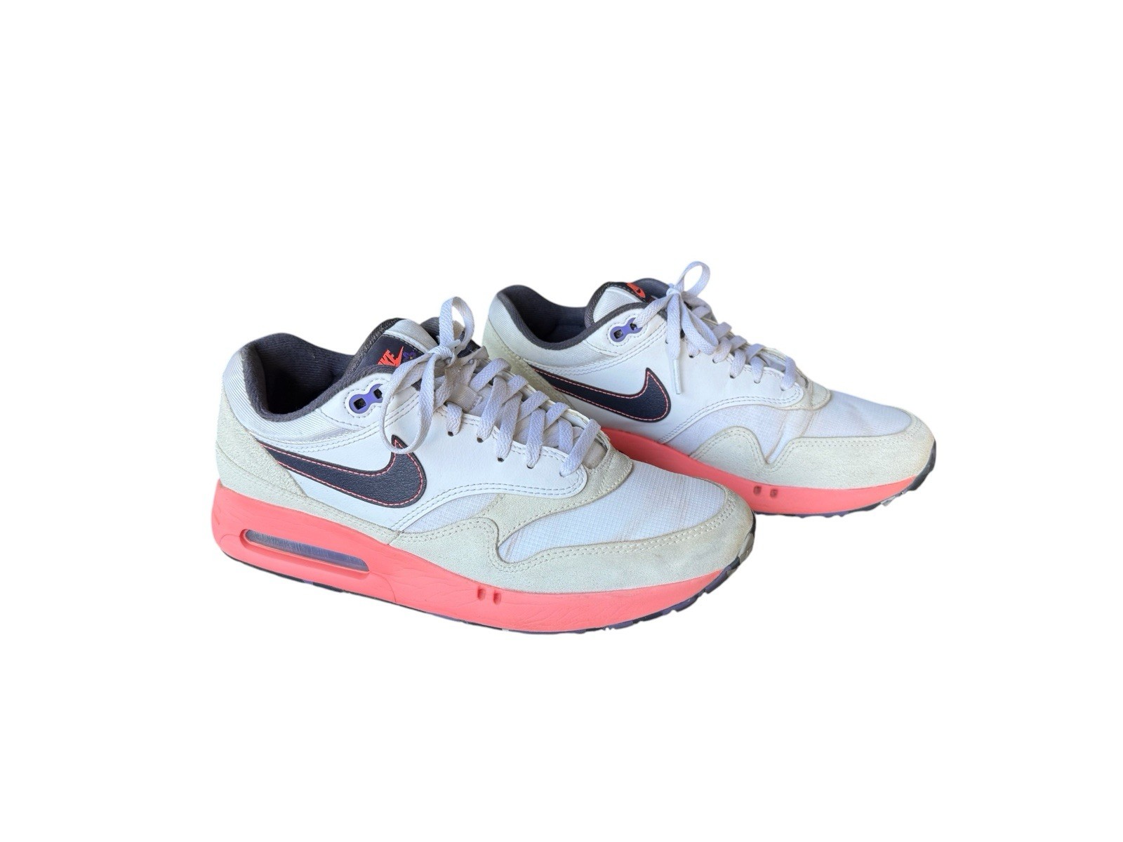 NIke Air Max 1 86 OG Golf Big Bubble Flower City Mens Size 9.5 White DX8437 106