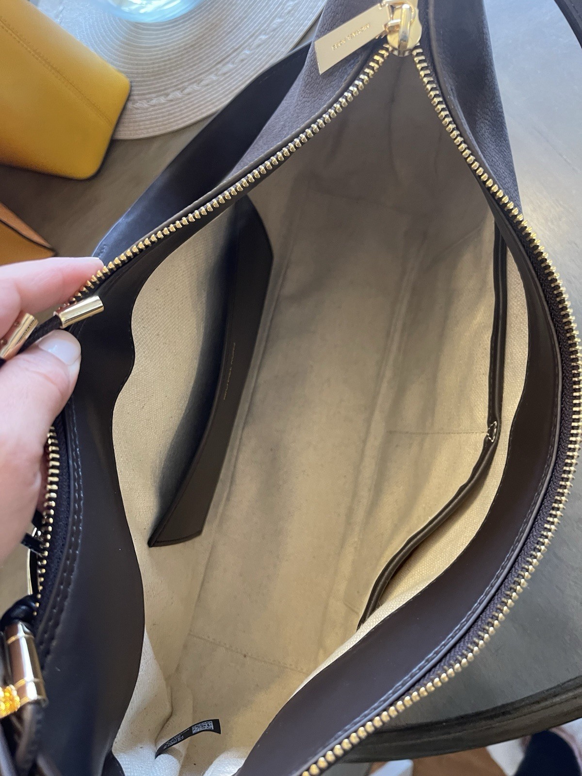 MICHAEL Michael Kors Michael Kors Nolita Medium Nubuck Convertible Shoulder Bag