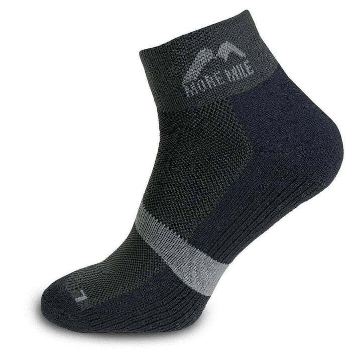 MENS WOMENS BLISTER SOCKS PADDED CUSHIONED LADIES MORE MILE PREVENTER SPORTS 3