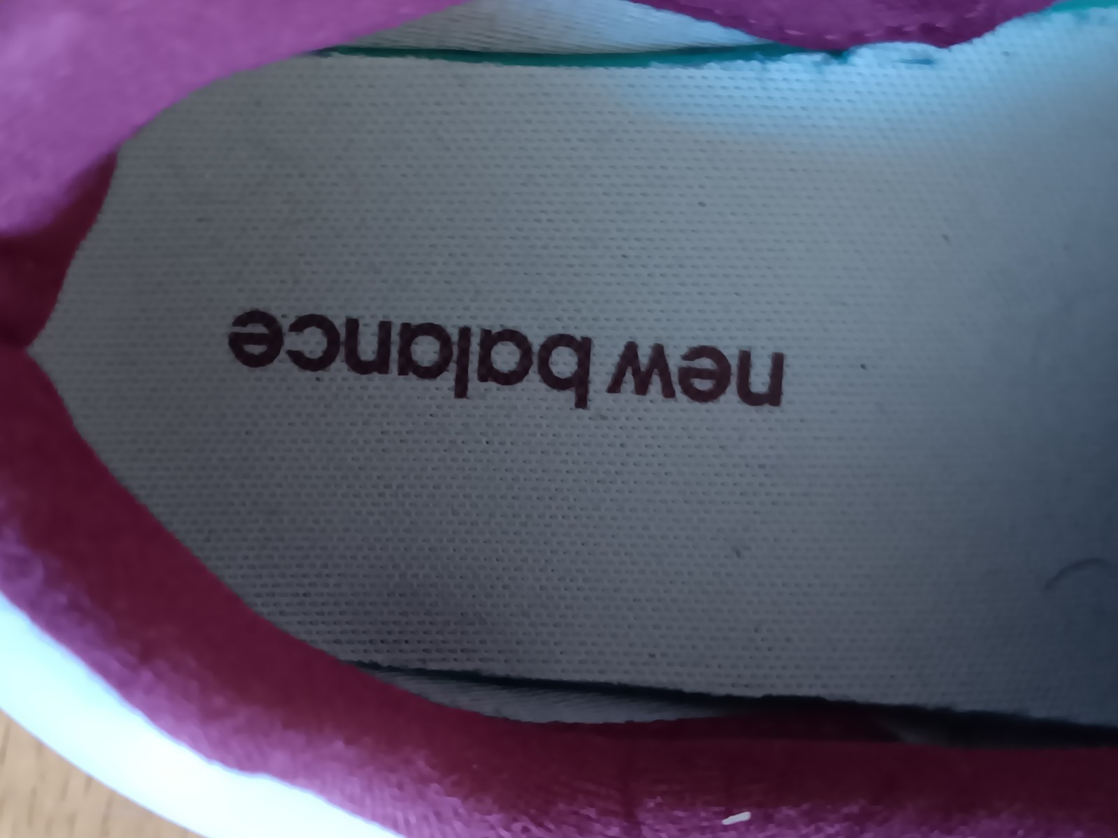 Size 11.5- New Balance 574 ENCAP Burgundy MENS SNEAKERS