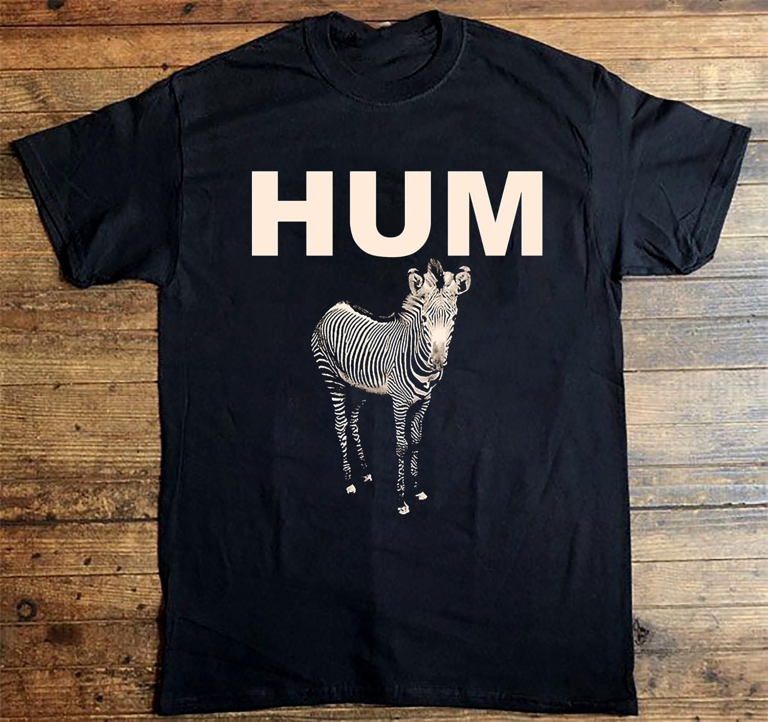 Hum – You’d Prefer An Astronaut Short Sleeve Tee Shirt Black All Size OB01