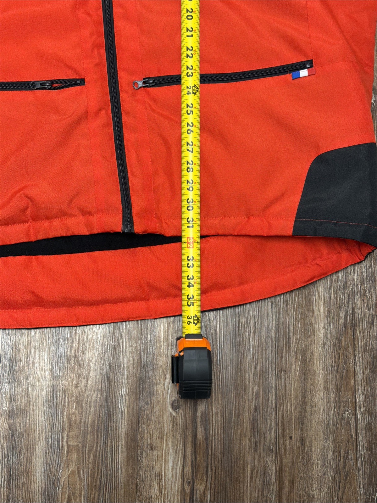 Ponant 88 Antarctica Polar Expedition Hooded Parka Jacket Coat Men’s Size 4XL
