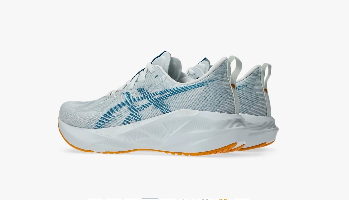 Men’s ASICS Novablast 5 Arctic Blue/Aegean Blue Regular Width