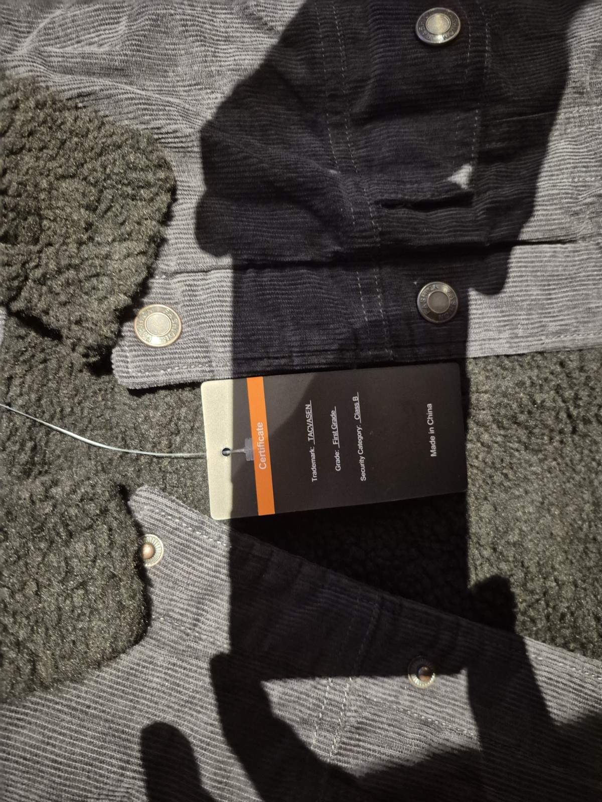 Tacvasen Outdoor jacket cortirod size S