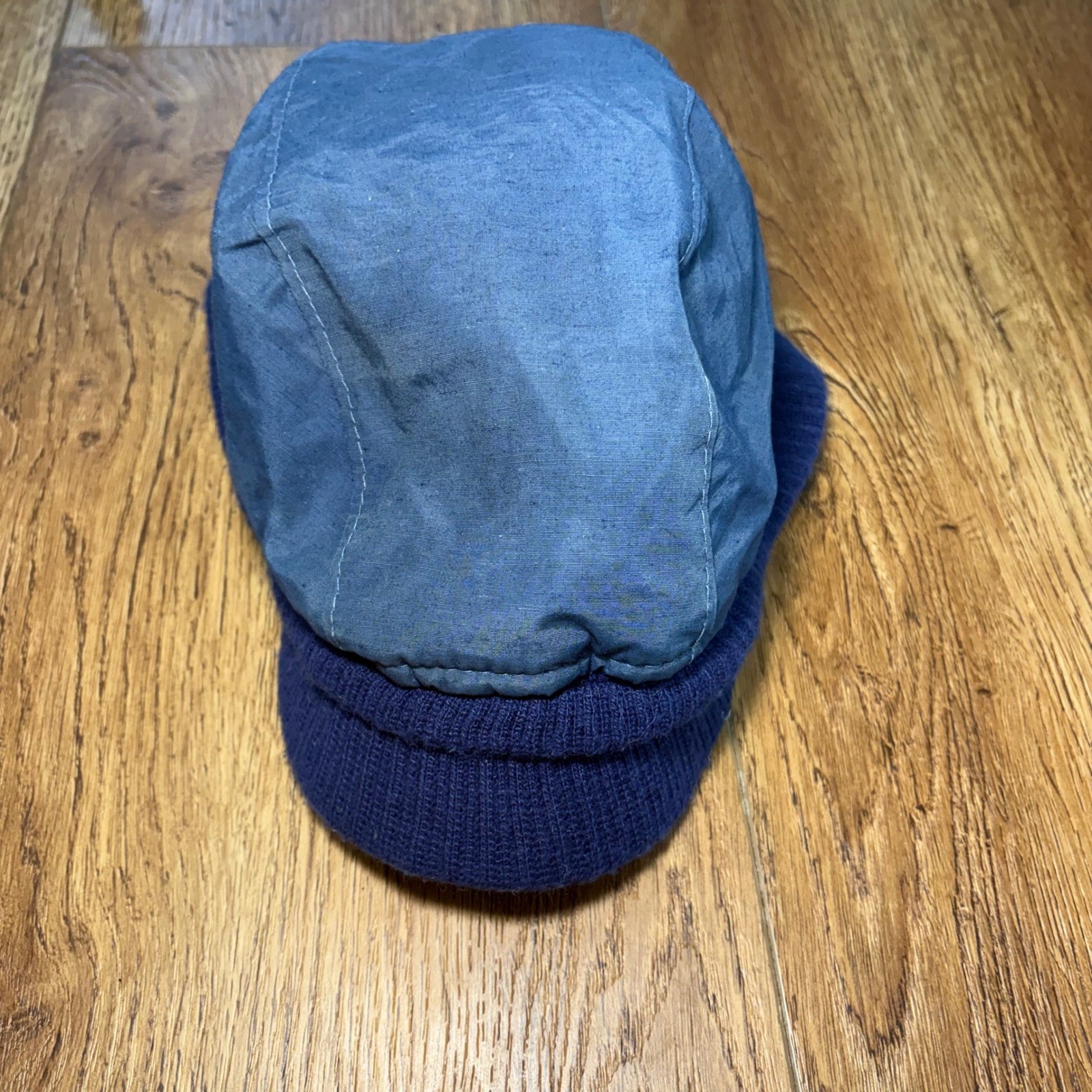 Vintage Columbia Gore-Tex Thinsulate Hat Made in USA Blue One Size Fits All 80s
