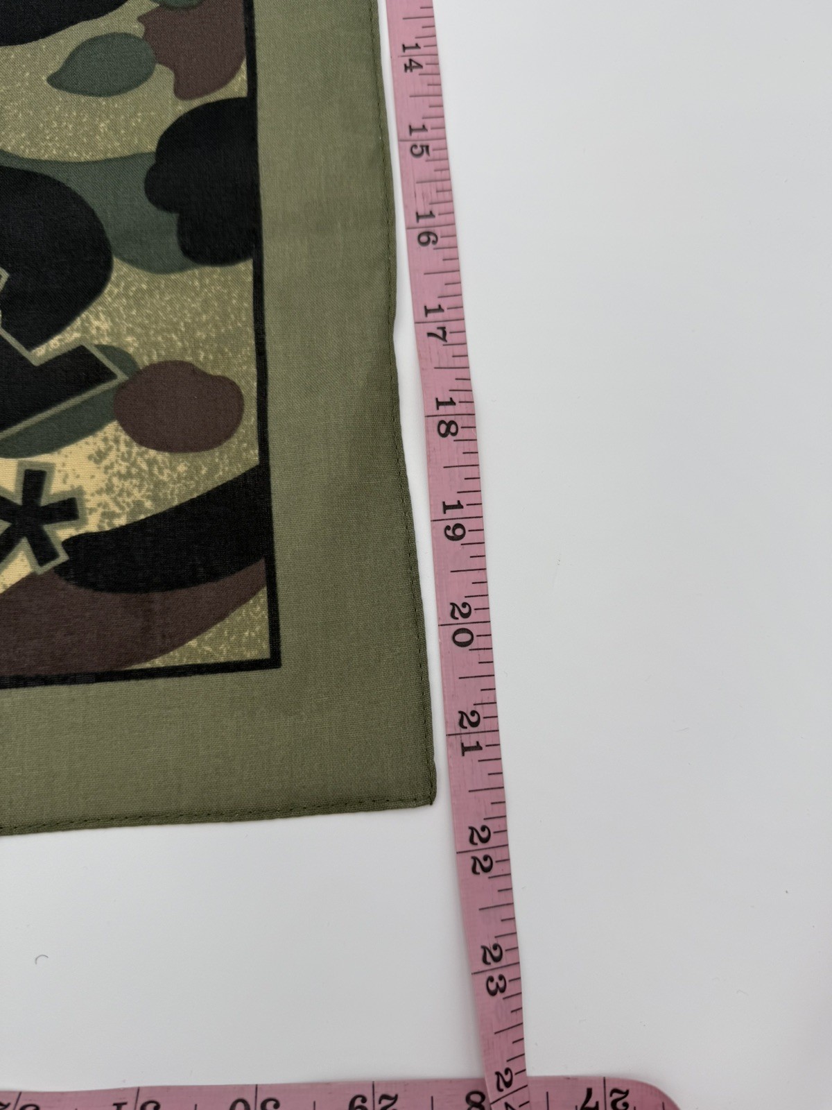 BAPE A Bathing Ape Camo Bandana (Japan Exclusive)