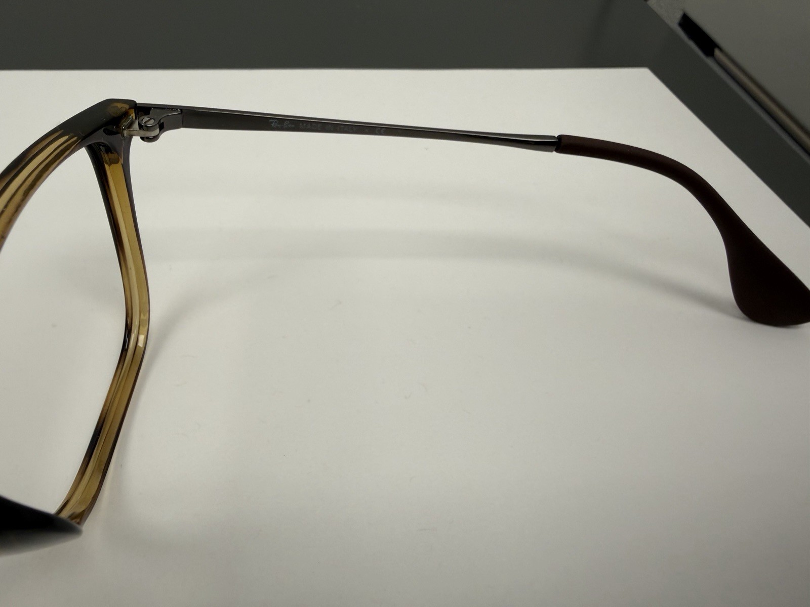 NEW Ray-Ban RB4187 710/71 CHRIS Polished Light Havana FRAME ONLY NO LENSES 54mm
