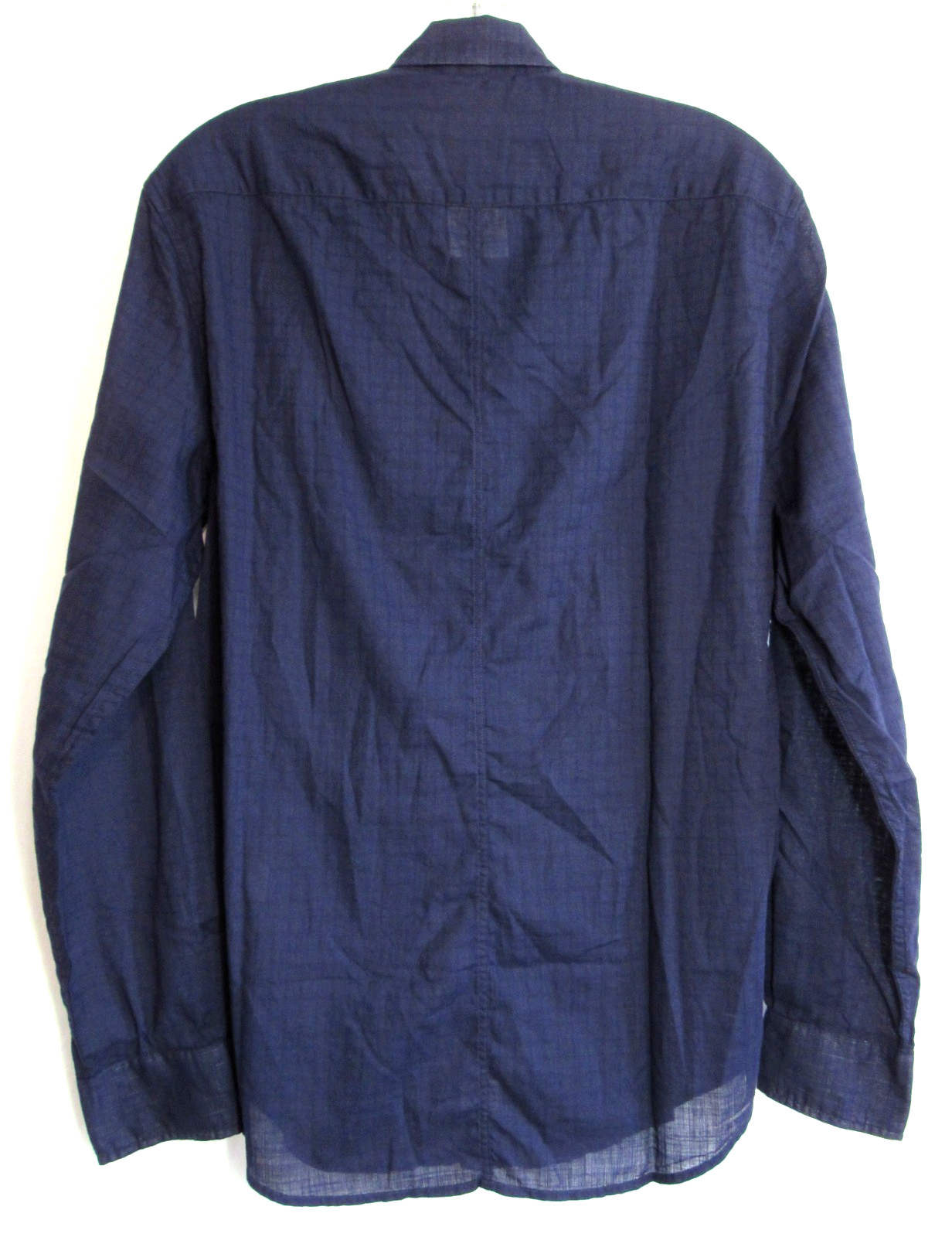 Frank & Eileen Finbar Blue Checkered Button Down Long Sleeve Shirt Size XS NWOT