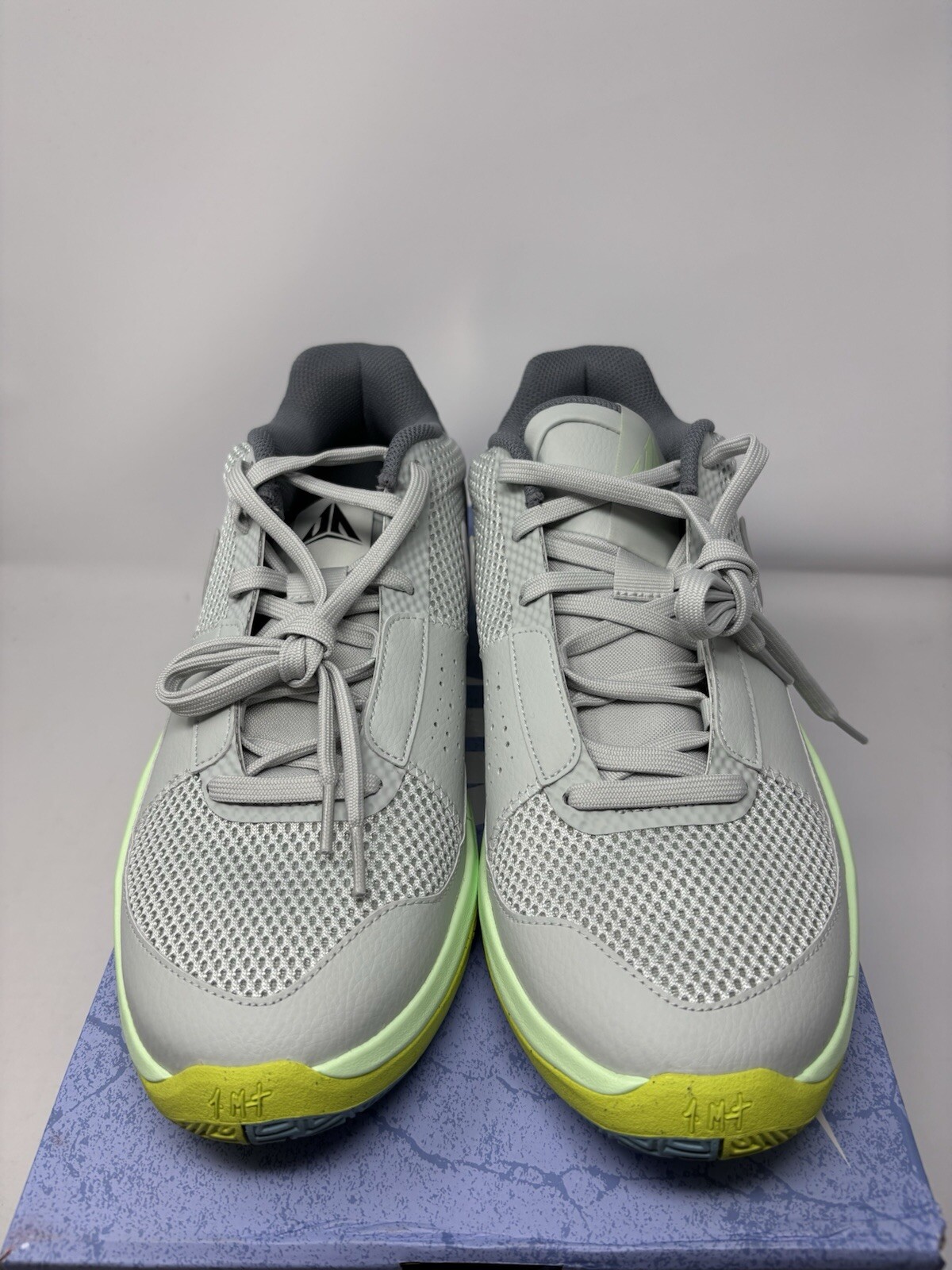 Nike Ja 1 Light Silver Mens Size Basketball Sneakers FQ4796 003 Morant New