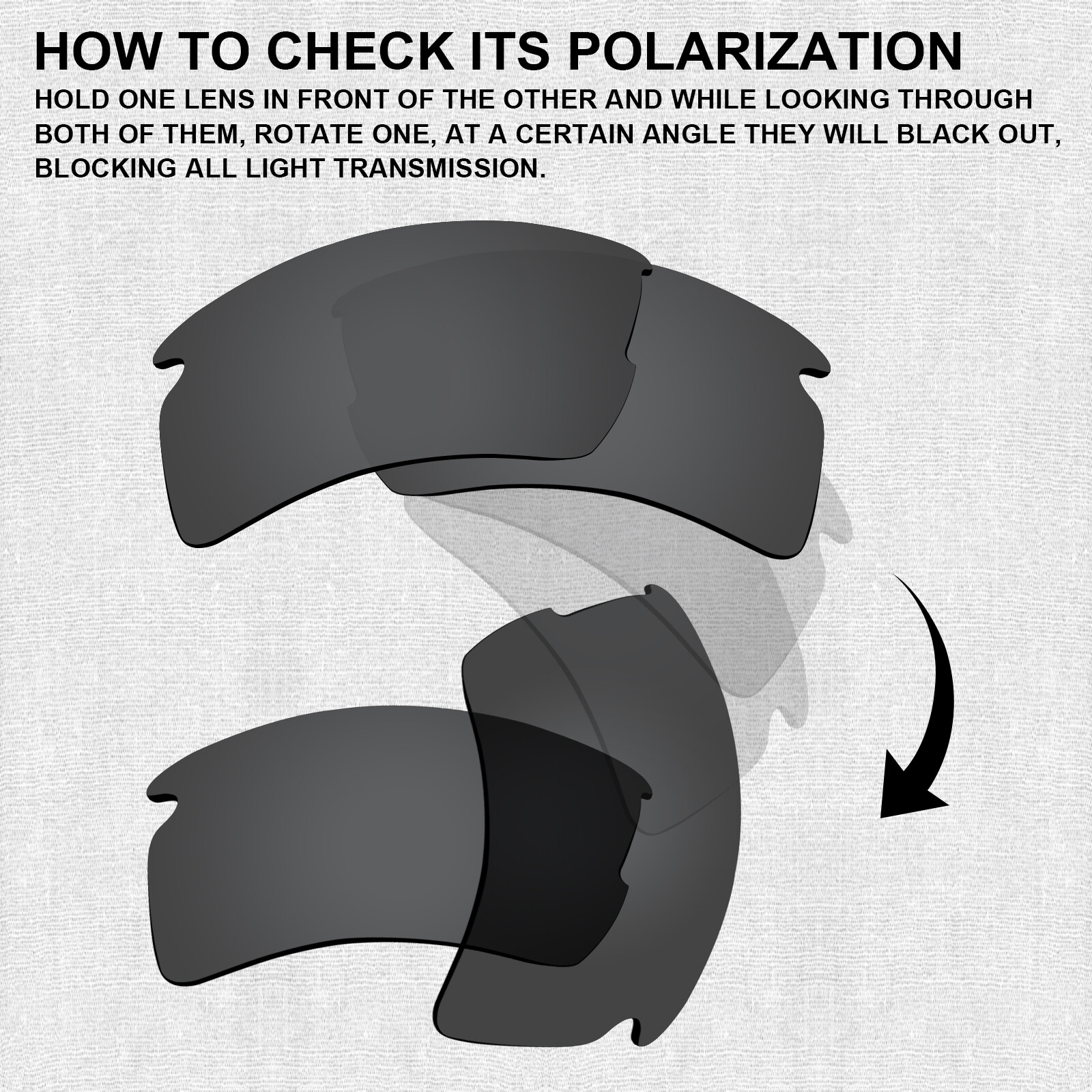 Hawkry Polarized Replacement Lenses for-Oakley Crosshair 2.0 Sunglass-Multiple