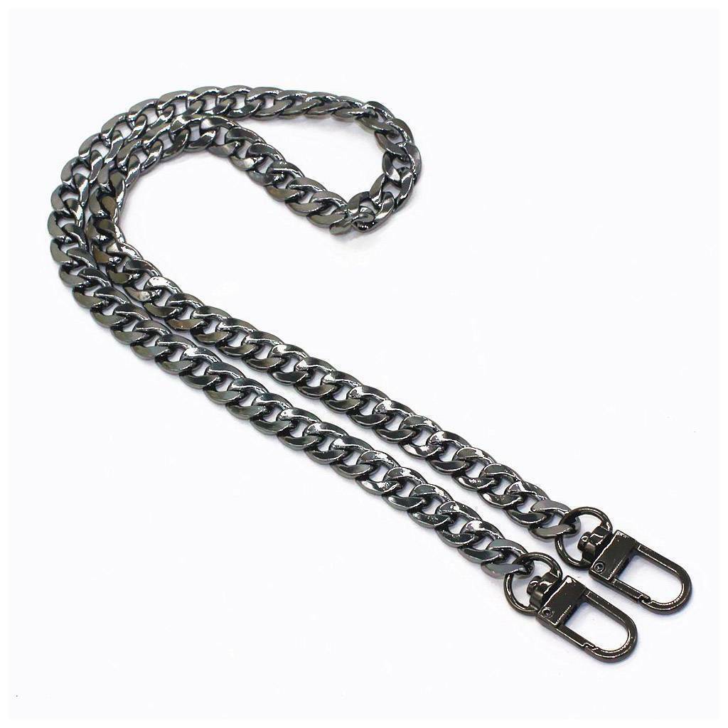 47″ Replacement Purse Chain Strap Handle Shoulder Crossbody Handbag Bag Metal US