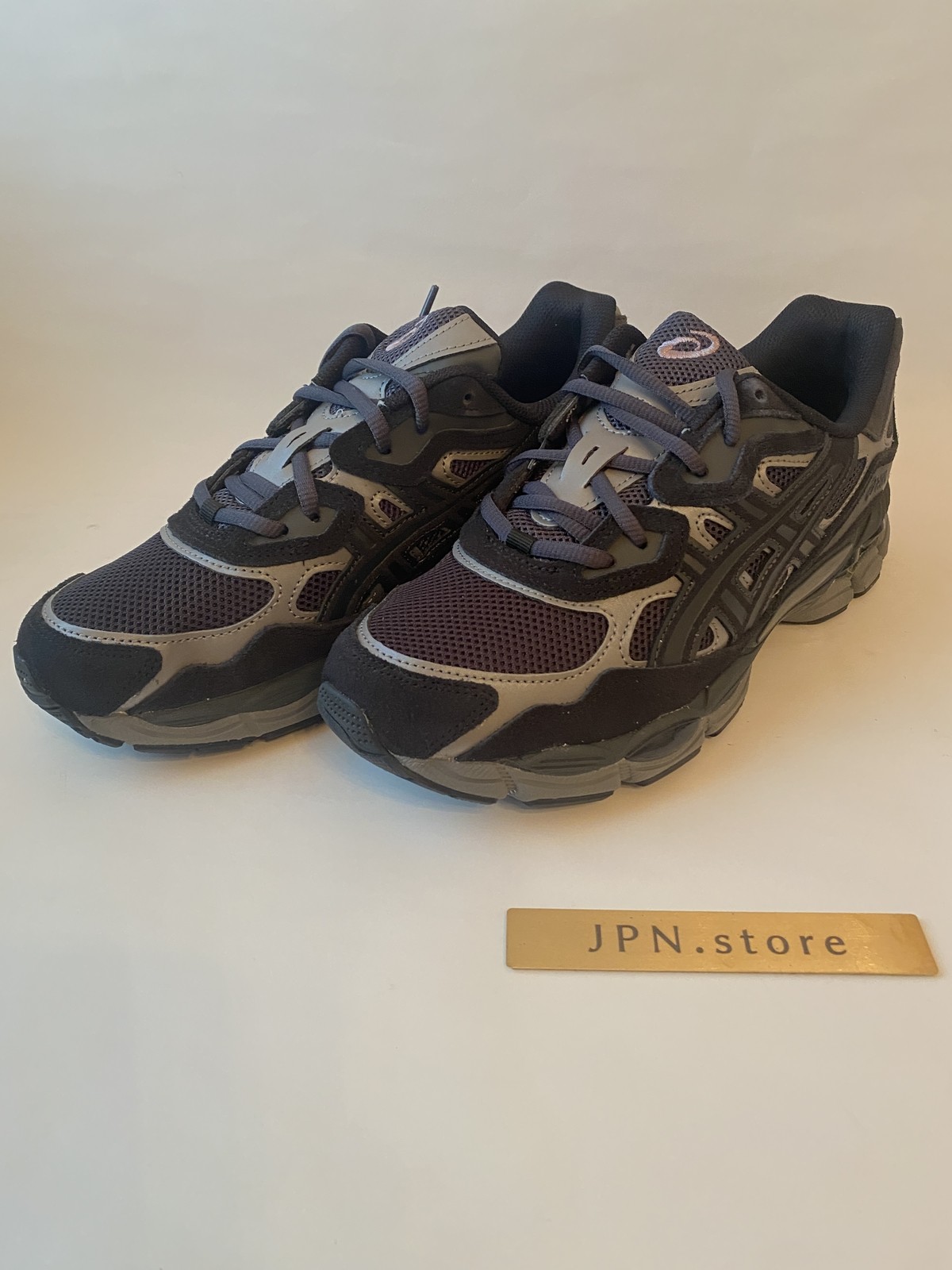 Asics GEL-NYC Black Graphite Grey Men’s 1201A789-020 Color BLACK / GREY Japan