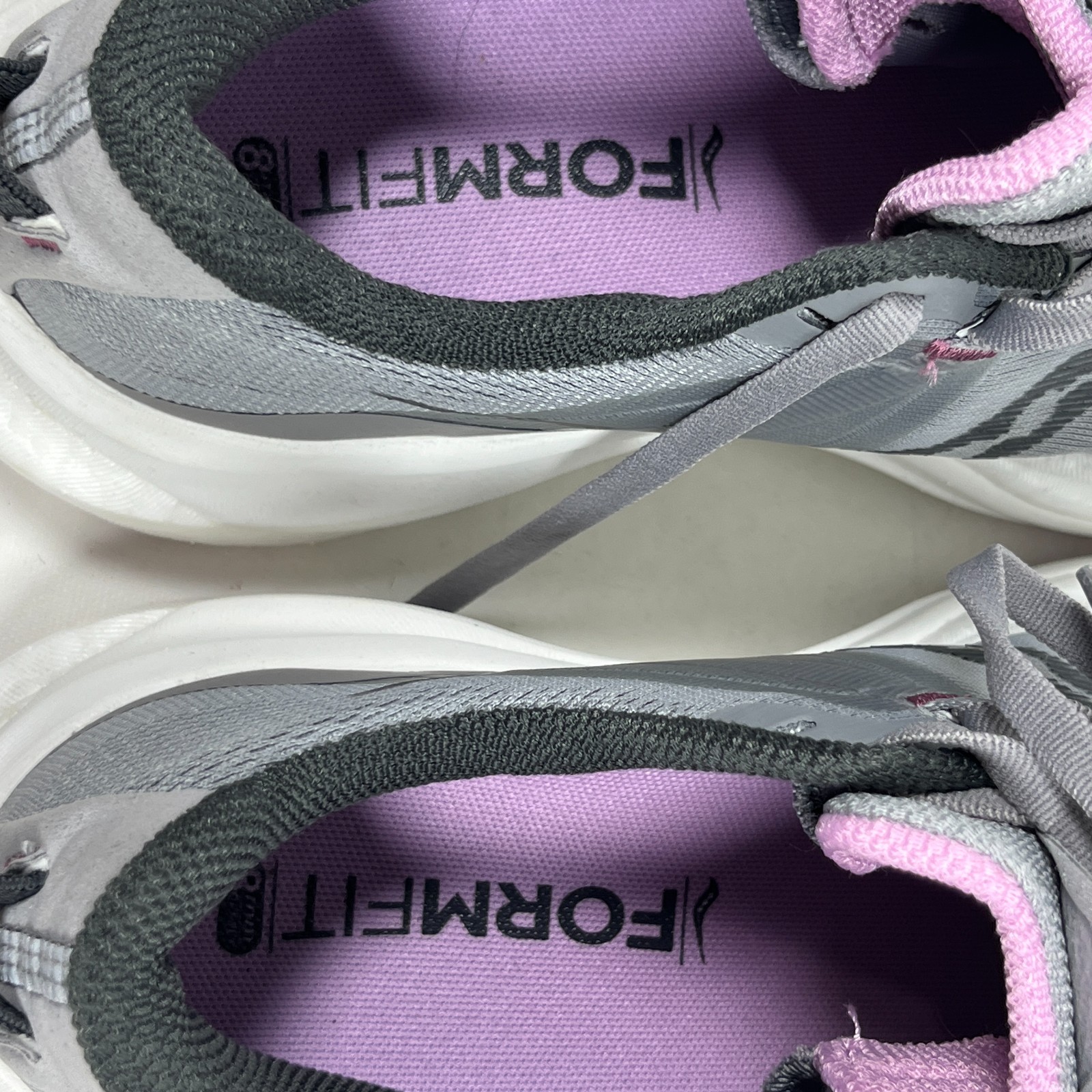 SAUCONY Sneakers Womens 8.5 W Tempus Wide Running Alloy Quartz S10721-15 Gray