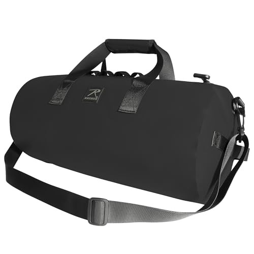 Rothco Black Waveguard Waterproof Duffle Bag 12430