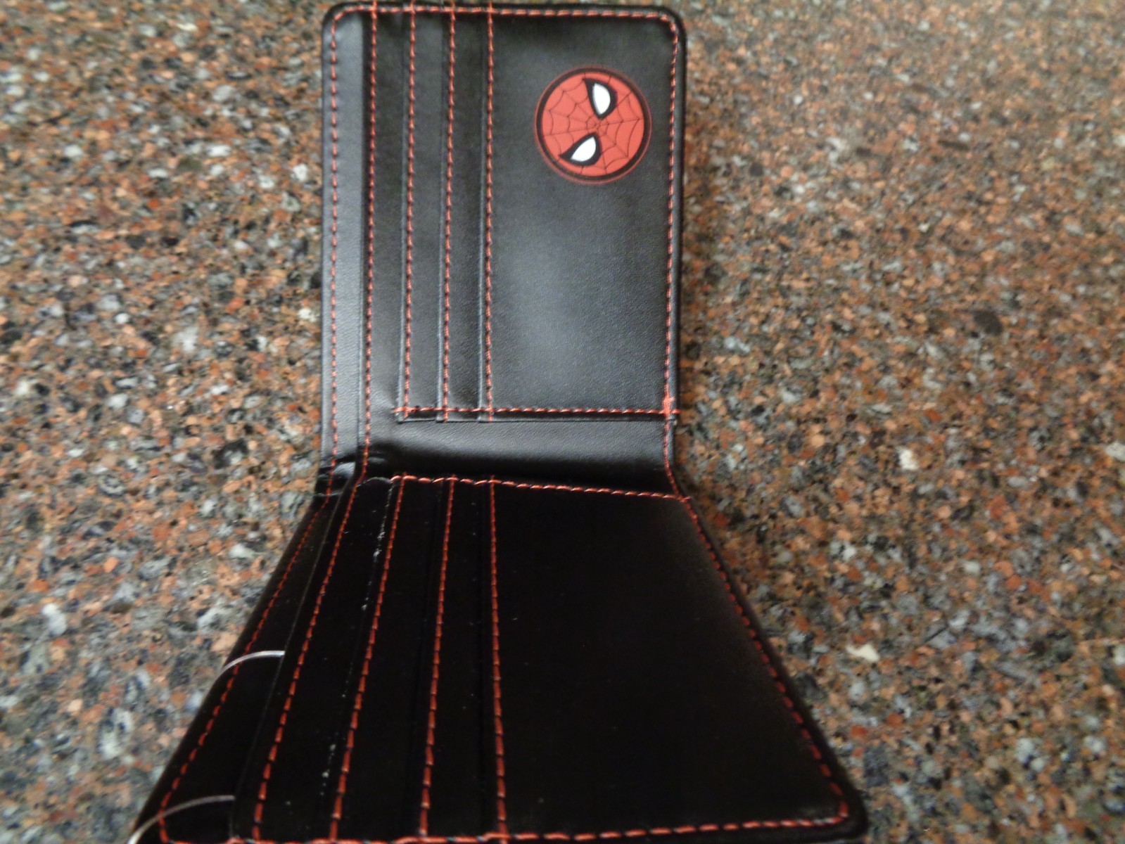 Marvel Spider-Man Brand New Day Bifold Wallet 🕷️🕸️ Black Her Universe New