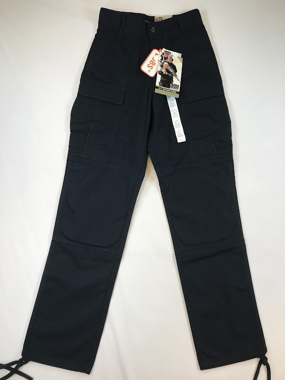 NWT 5.11 Tactical Men’s TDU Rip-Stop Poly/Cotton Navy Pants #74003, Size XS