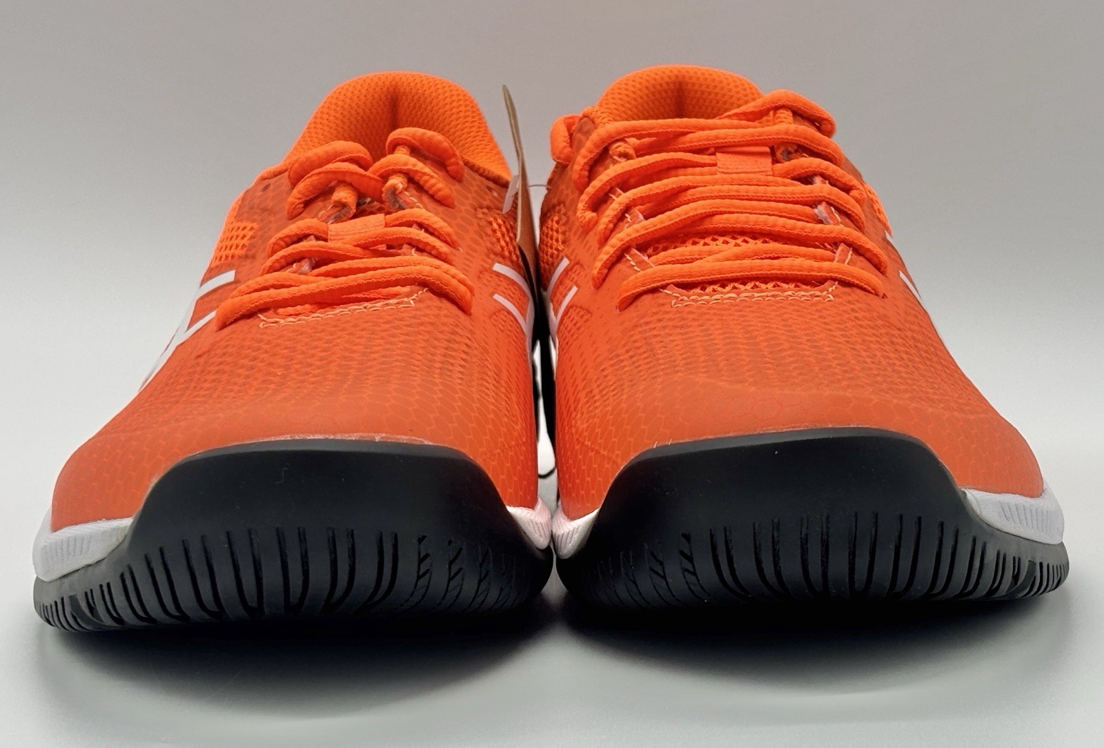 ASICS Gel Game 9 Pickleball Shocking Orange Size 7.5 1041A416 800