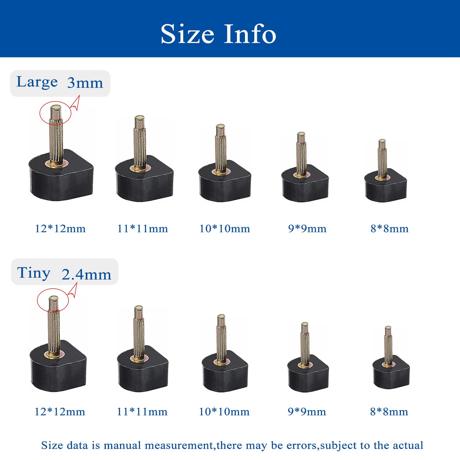 20 Pairs High Heel Tips,Heel Caps for High Heels Repair Kit Dowels,Anti-Slip …