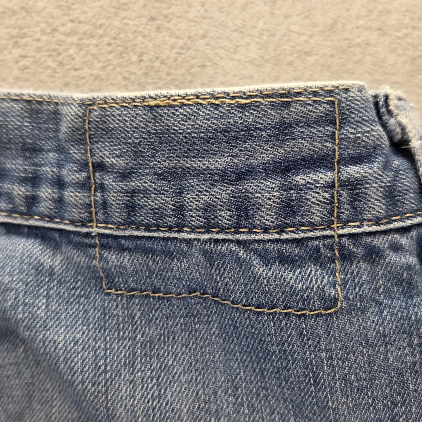 Vintage Levis Engineered Jeans Mens 32×32 Blue Twisted Medium Wash Button Fly