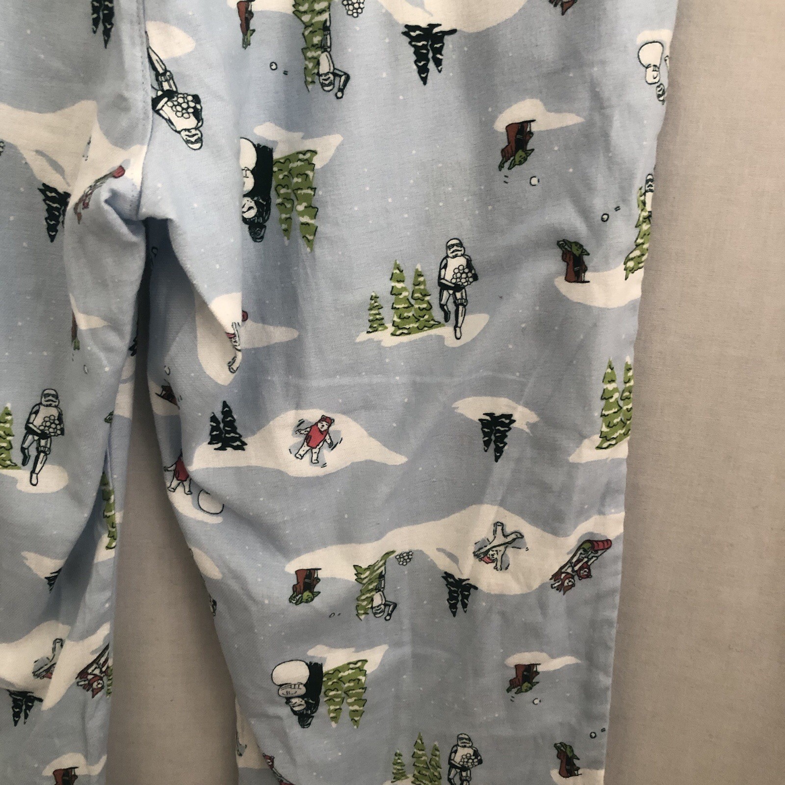 Star Wars Flannel Pajama Bottoms Women’s Large Old Navy