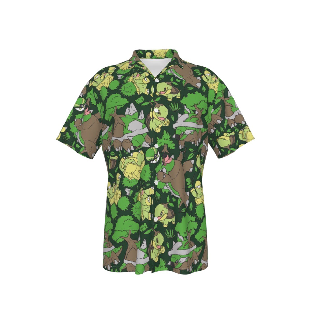 Turtwig Button Shirt