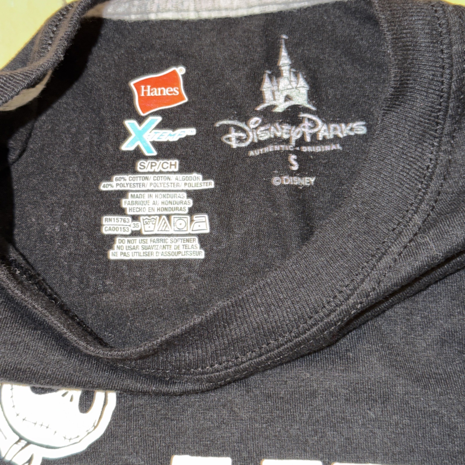 Disney Parks T-Shirt Men’s Small Nightmare Before Christmas Tim Burton HER JACK