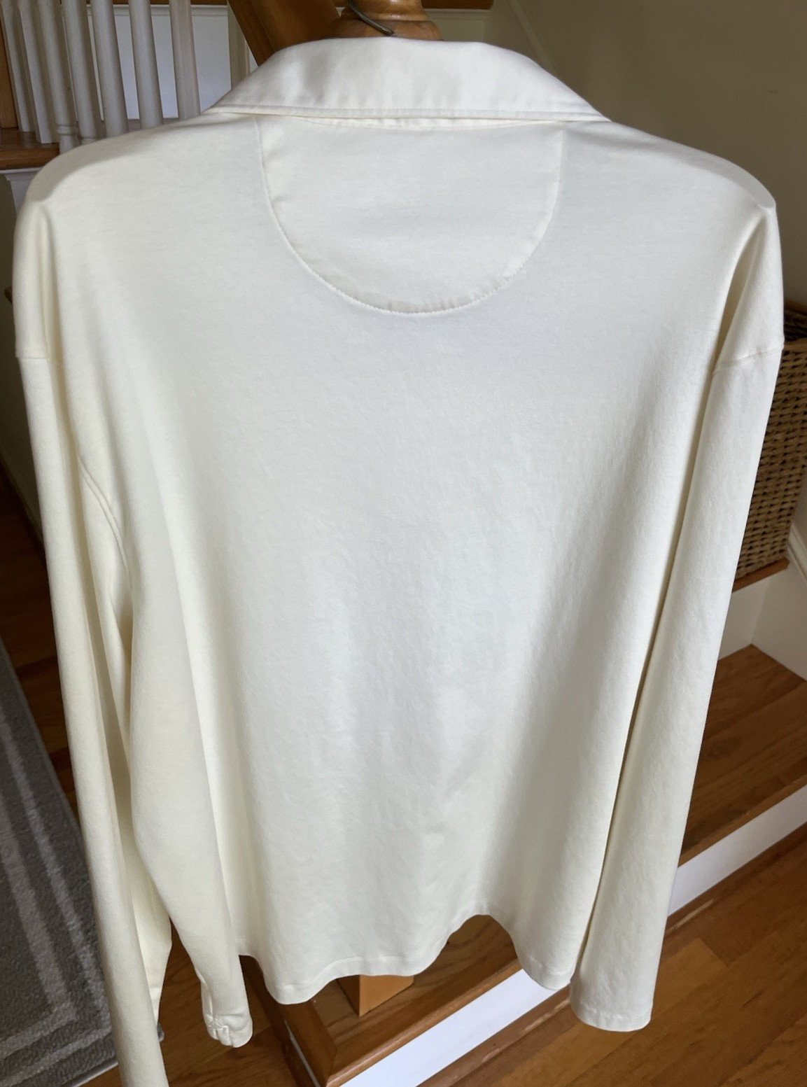 Untuckit Men’s Shirt XL 3 Button Placket