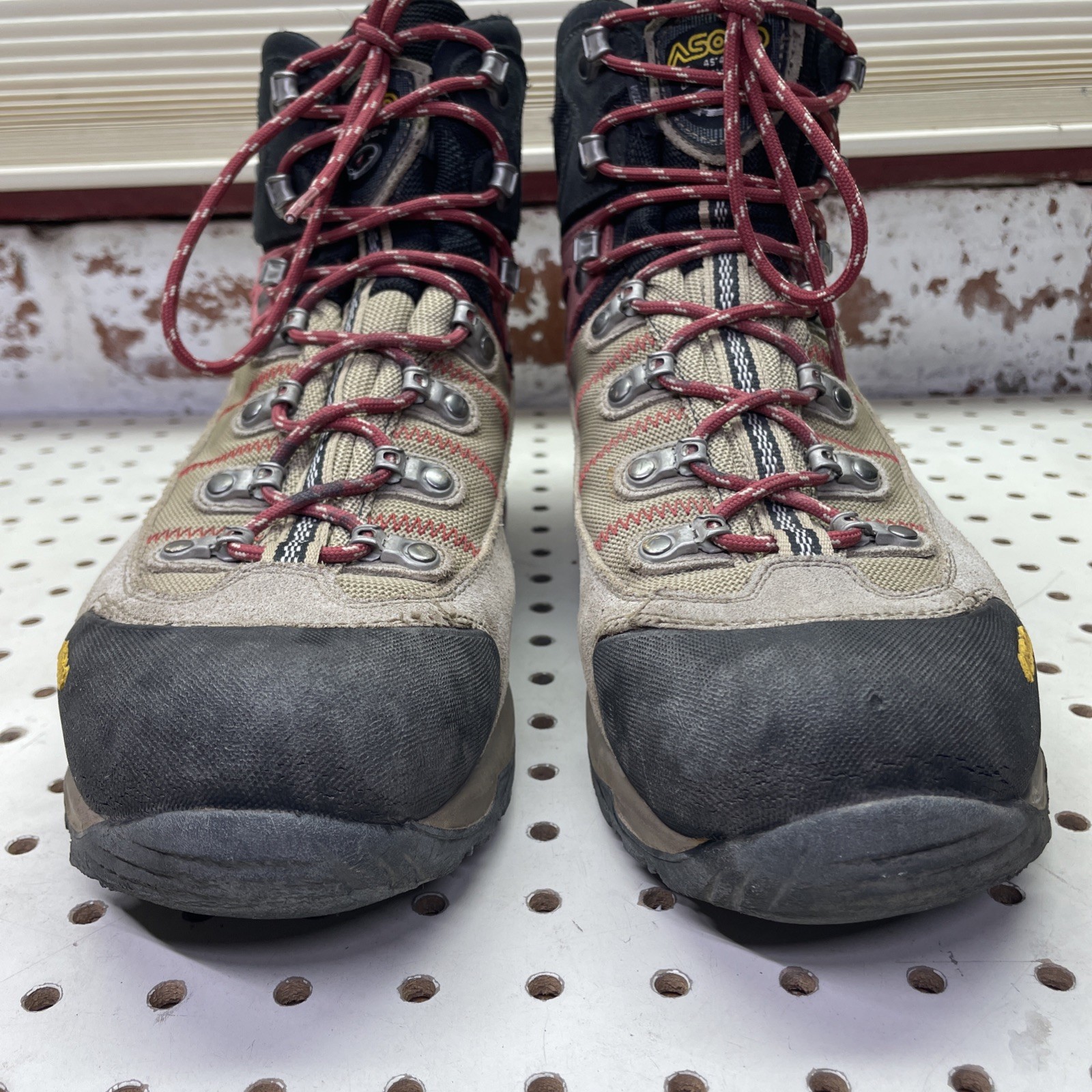 ASOLO FUGITIVE GTX Waterproof Hiking Backpacking Boots Sz Mens 13