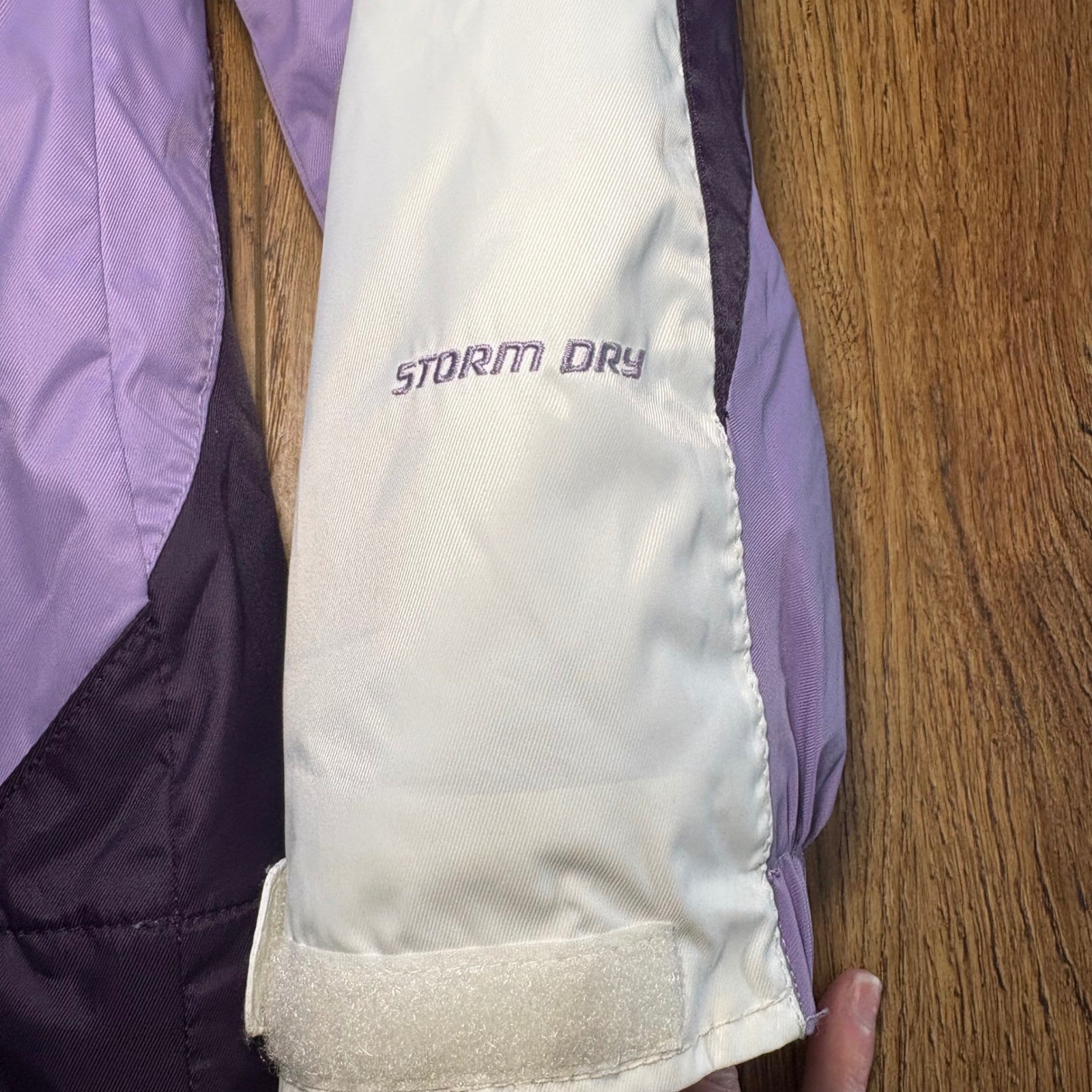Columbia XCO Storm Dry Interchange 2 in 1 Jacket Purple Womens M Ski Snow Coat