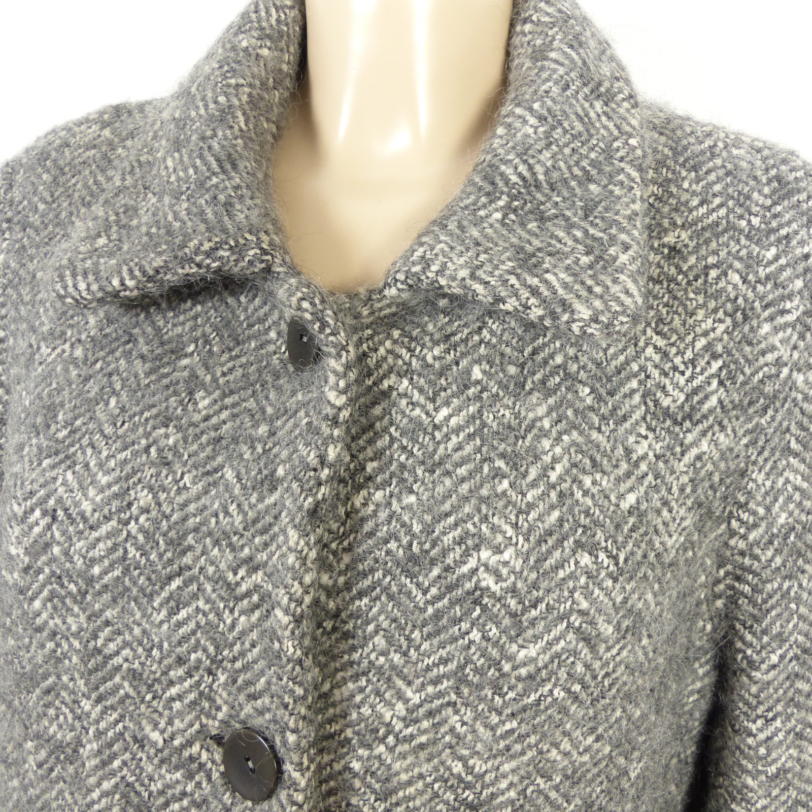 Oska wool jacket wool gray size 1 DE 38