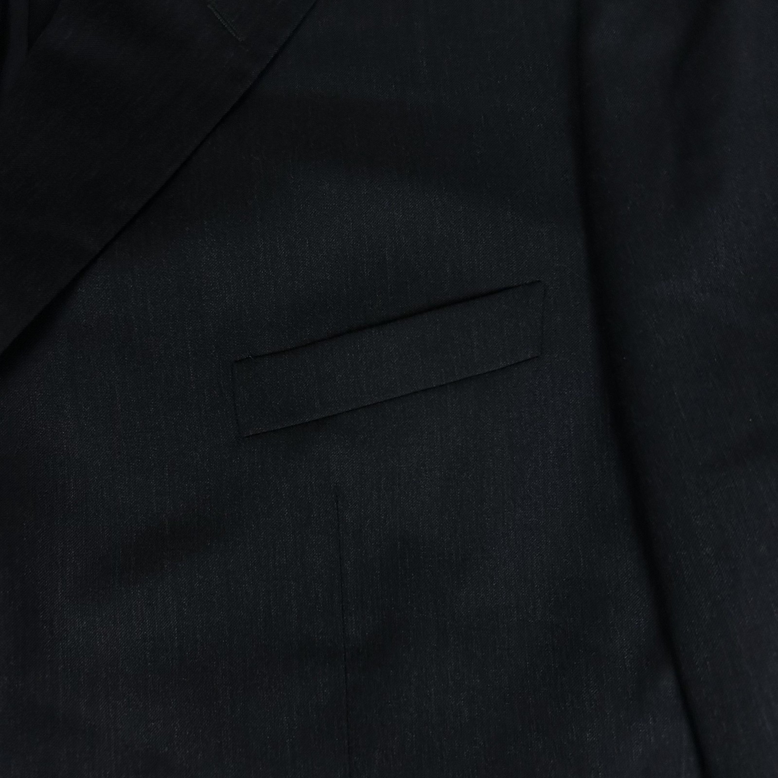 Corneliani Blazer Mens 48R Gray Super 100s Virgin Wool Sport Coat Made In Italy