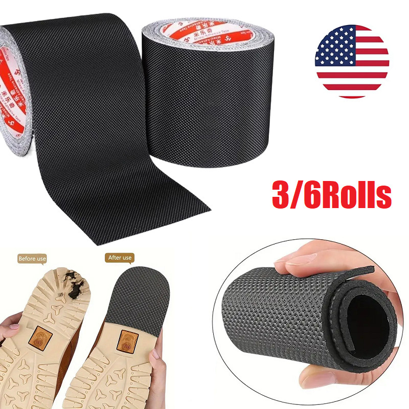 6× Non-Slip Shoe Pads Sole Protectors Lightweight Adhesive High Heels Protection