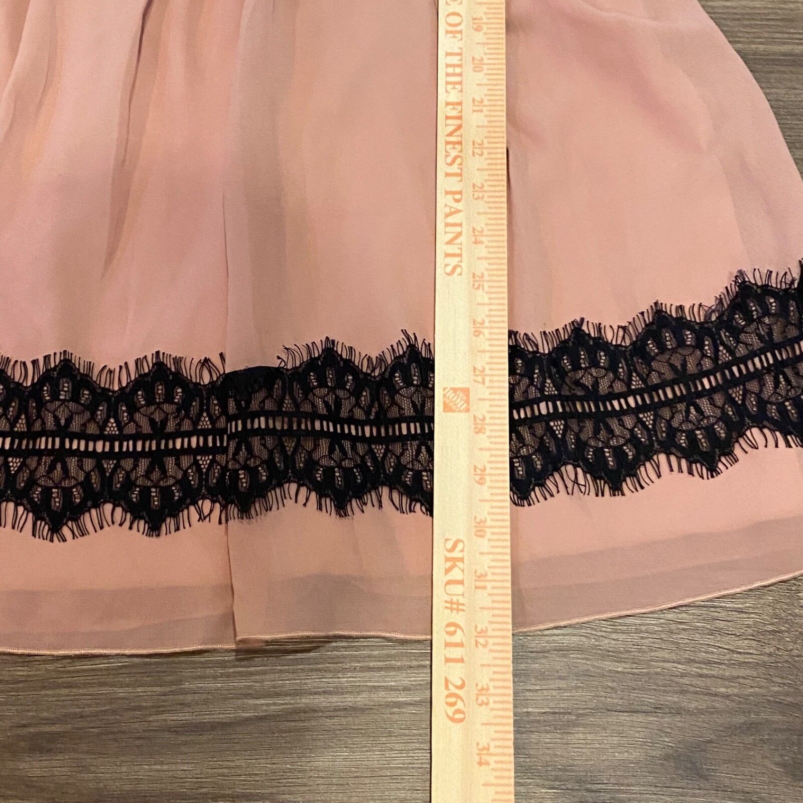 Sweet Storm Pretty in Pink Dress large Black and Pink Y2K Grunge