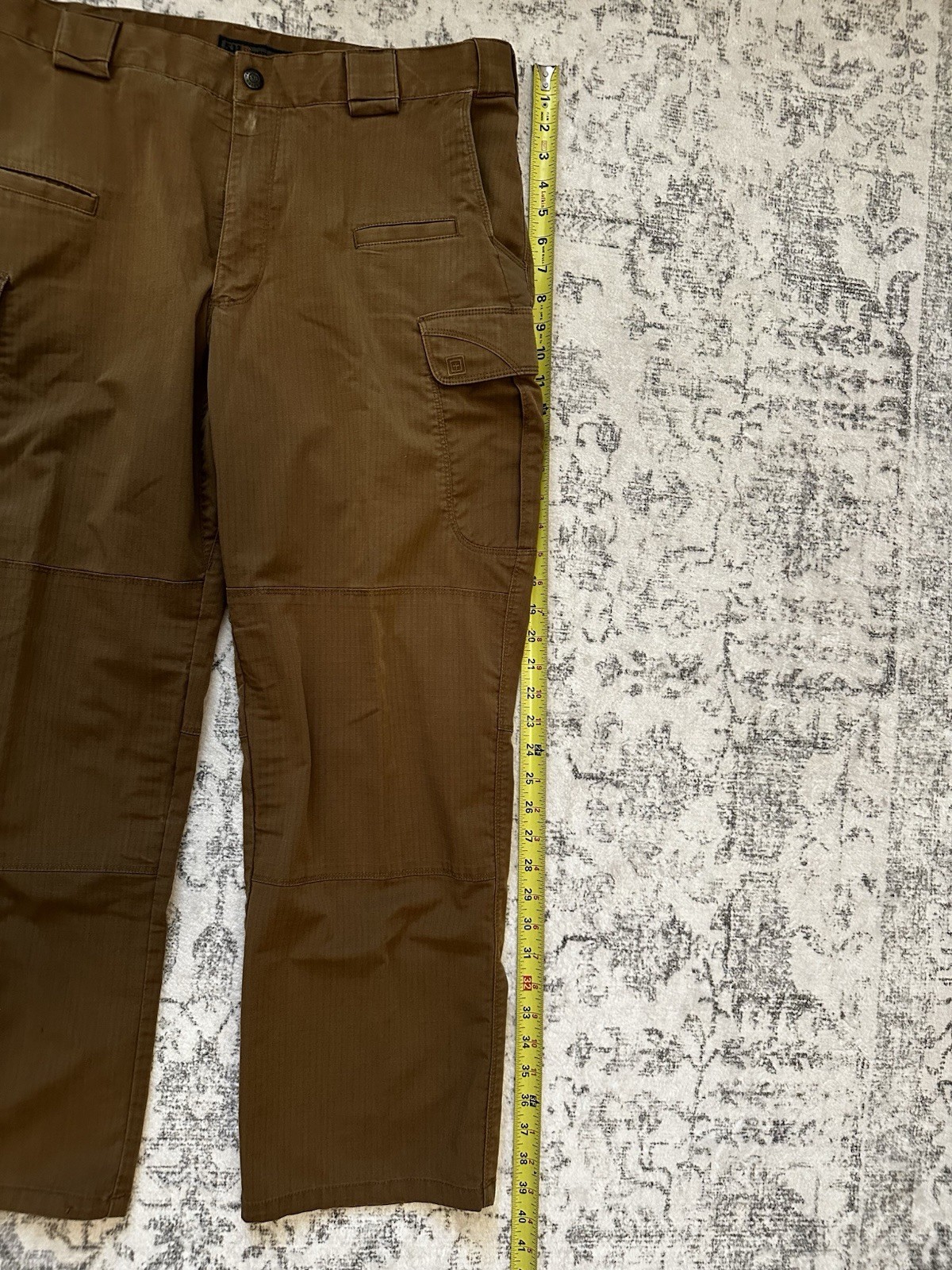 5.11 Stryke® Men’s Regular Fit Cargo Pant – Battle Brown – 36×30