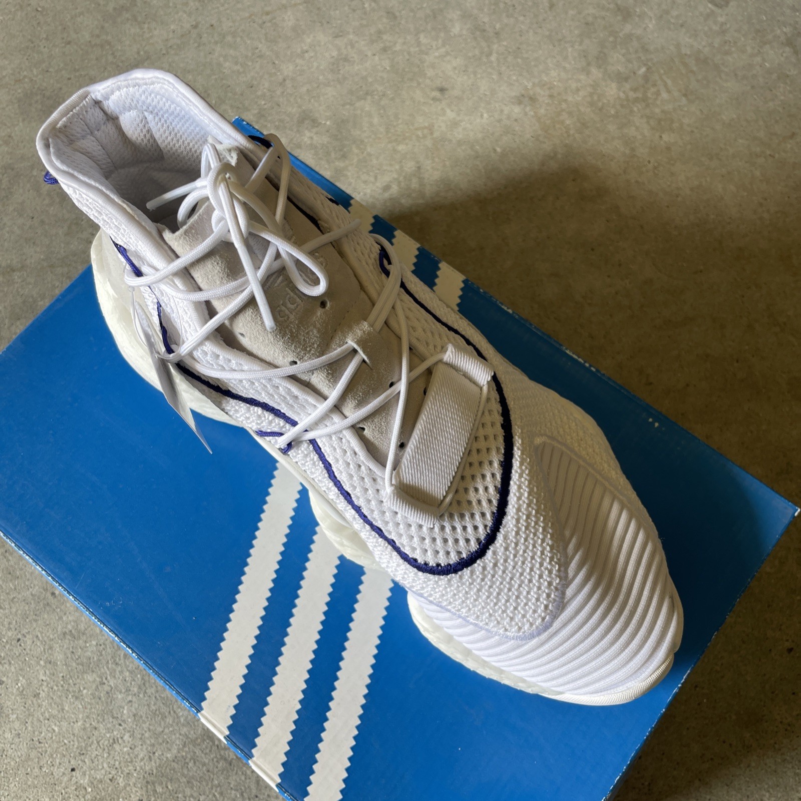 Adidas Basketball Shoes CRAZY LVL I Mens 12