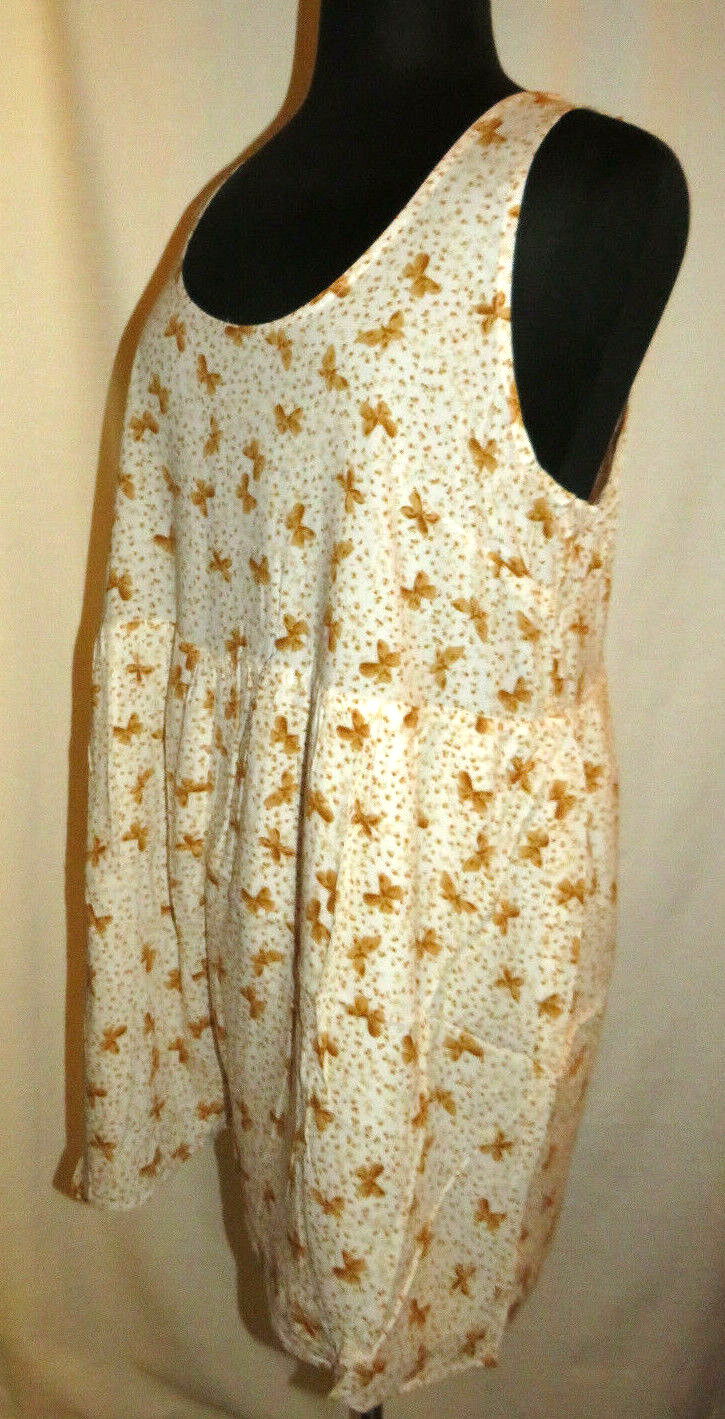 Forever 21 Women’s Butterfly Print Sleeveless Romper Plus Size 3X