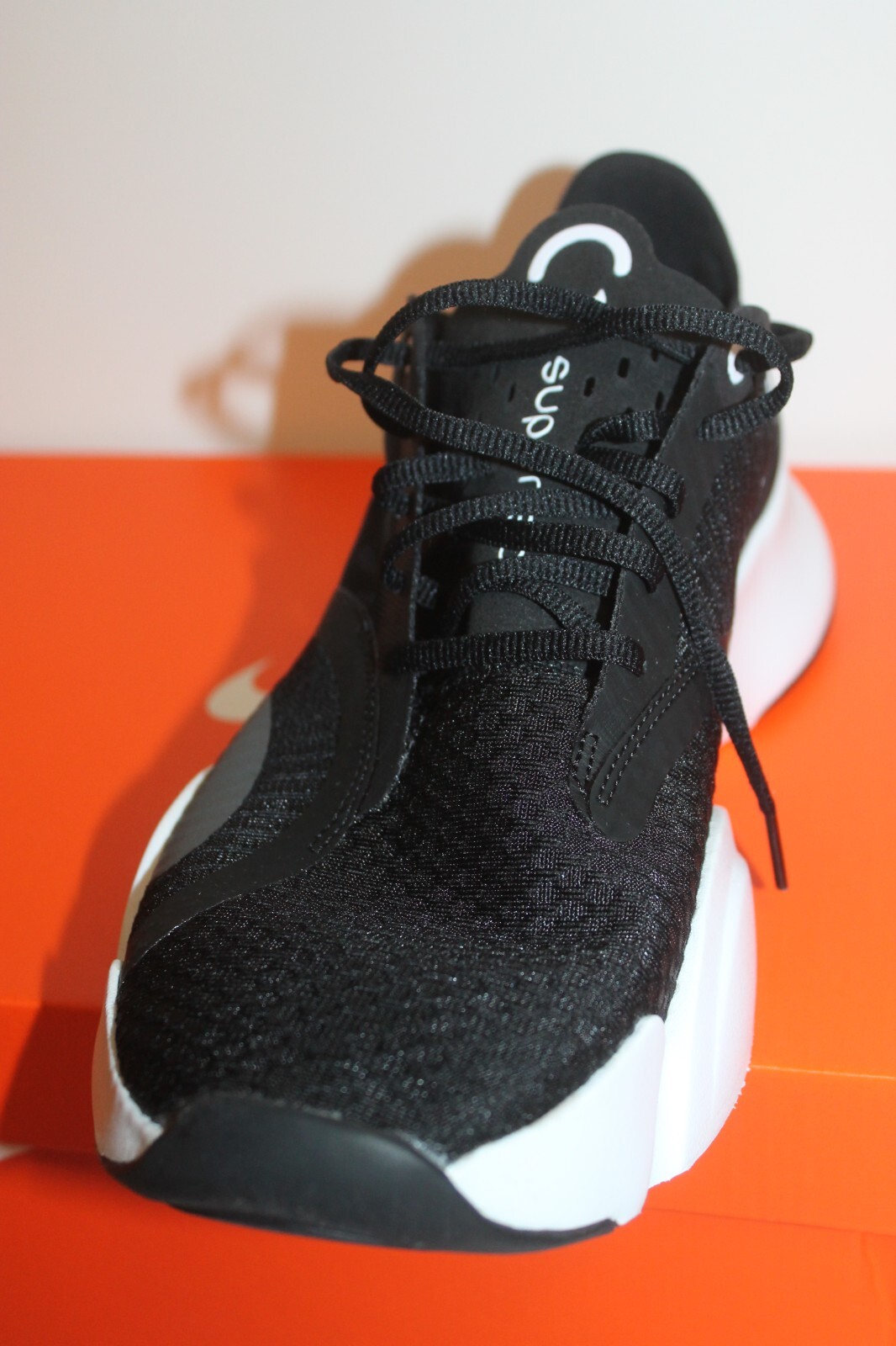 Nike Superrep GO Mens Shoe Sneaker Black White Size 41 42.5 43 45 45.5 46