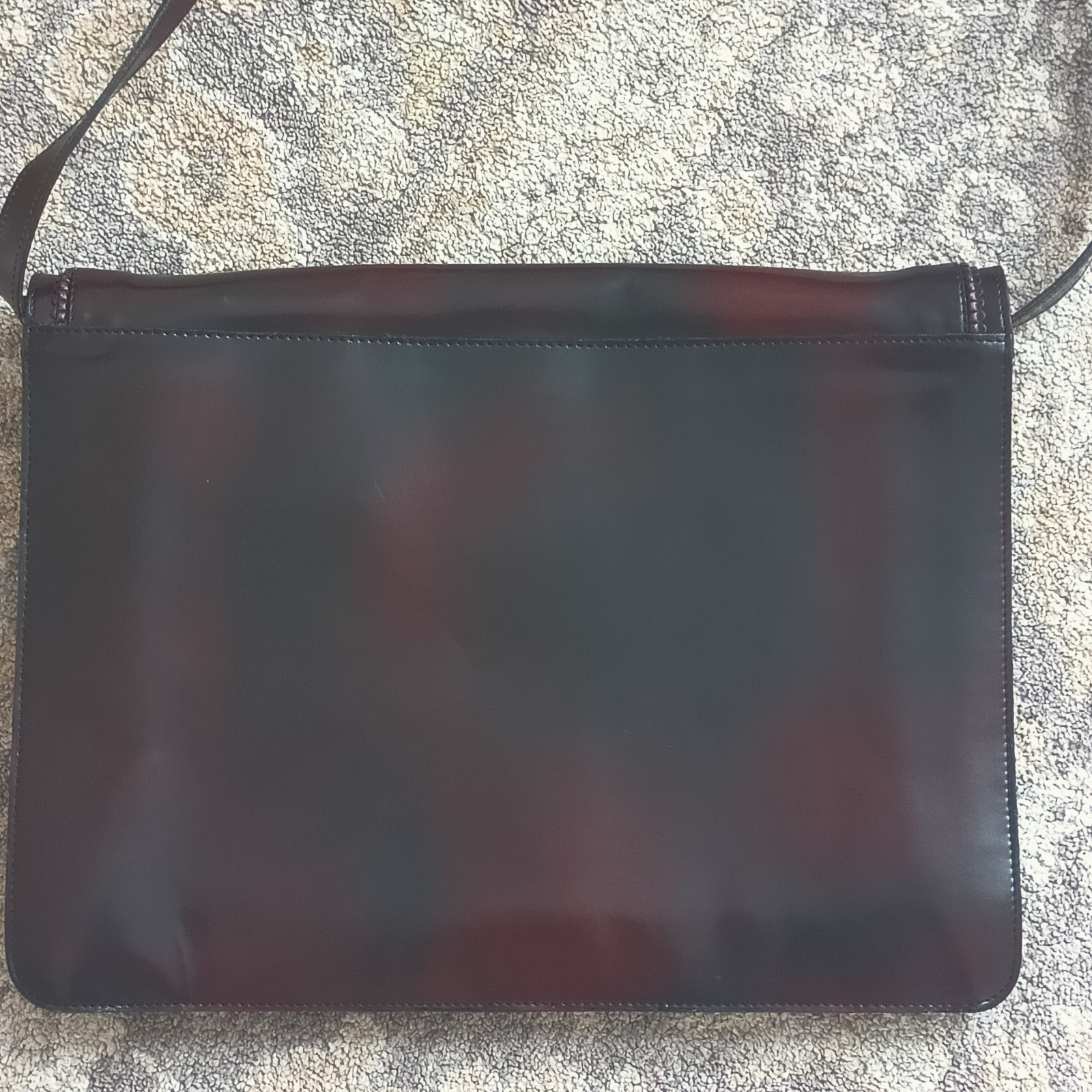 Alberto Ventura Made In Italy Genuine Leather Shoulder Bag