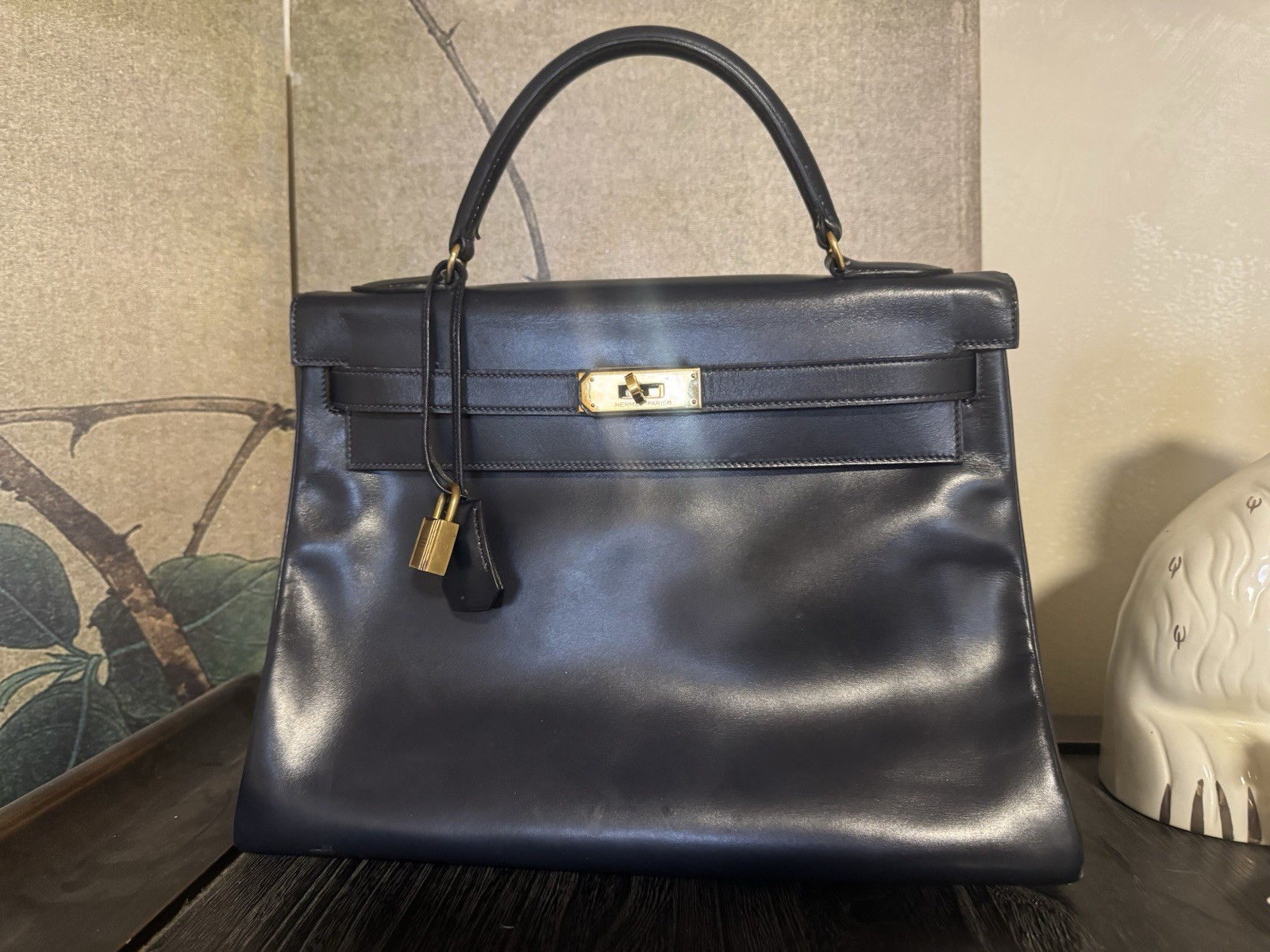 Hermès Vintage Kelly 32