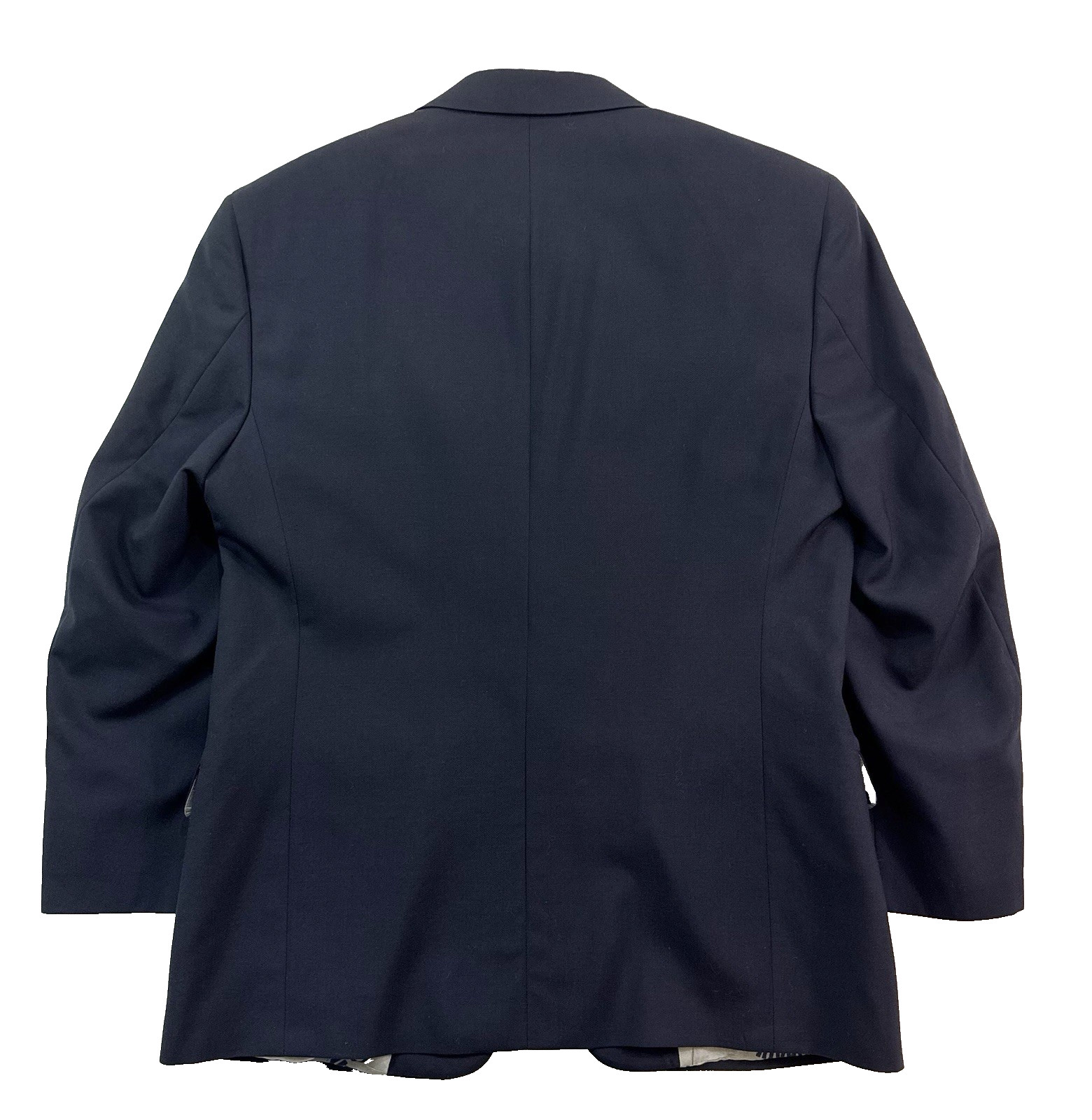 vtg Creighton Blue Jays 38S navy blue blazer jacket sport suit coat wool usa