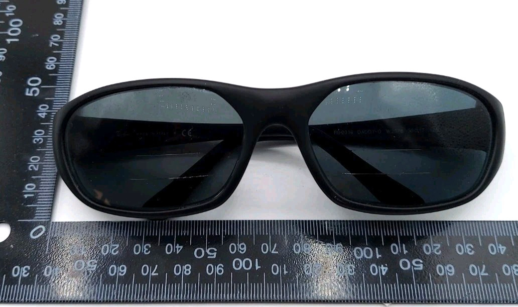 Ray Ban DADDY-O RB2016 W2578 MATTE BLACK 59-17-125 “FRAME ONLY”