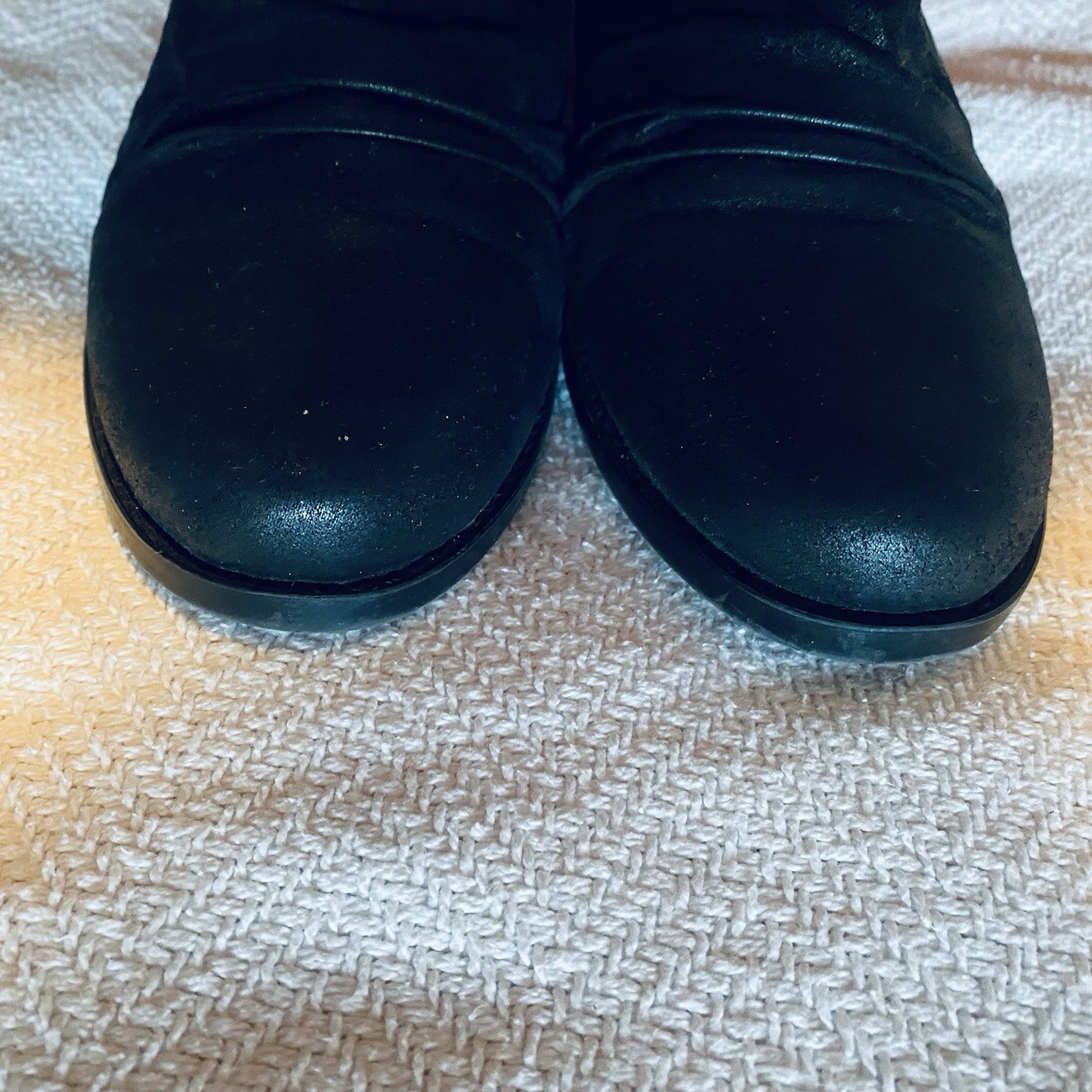 Baretraps Women’s 9 Black Ankle Bootie Boot Side Zipper Block Heel