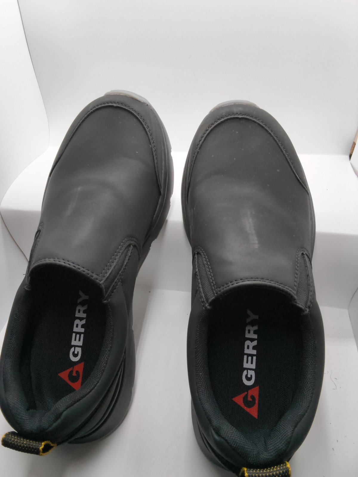 Gerry MOC II Men’s Slip On Shoes Size 9 Black Comfortable Casual